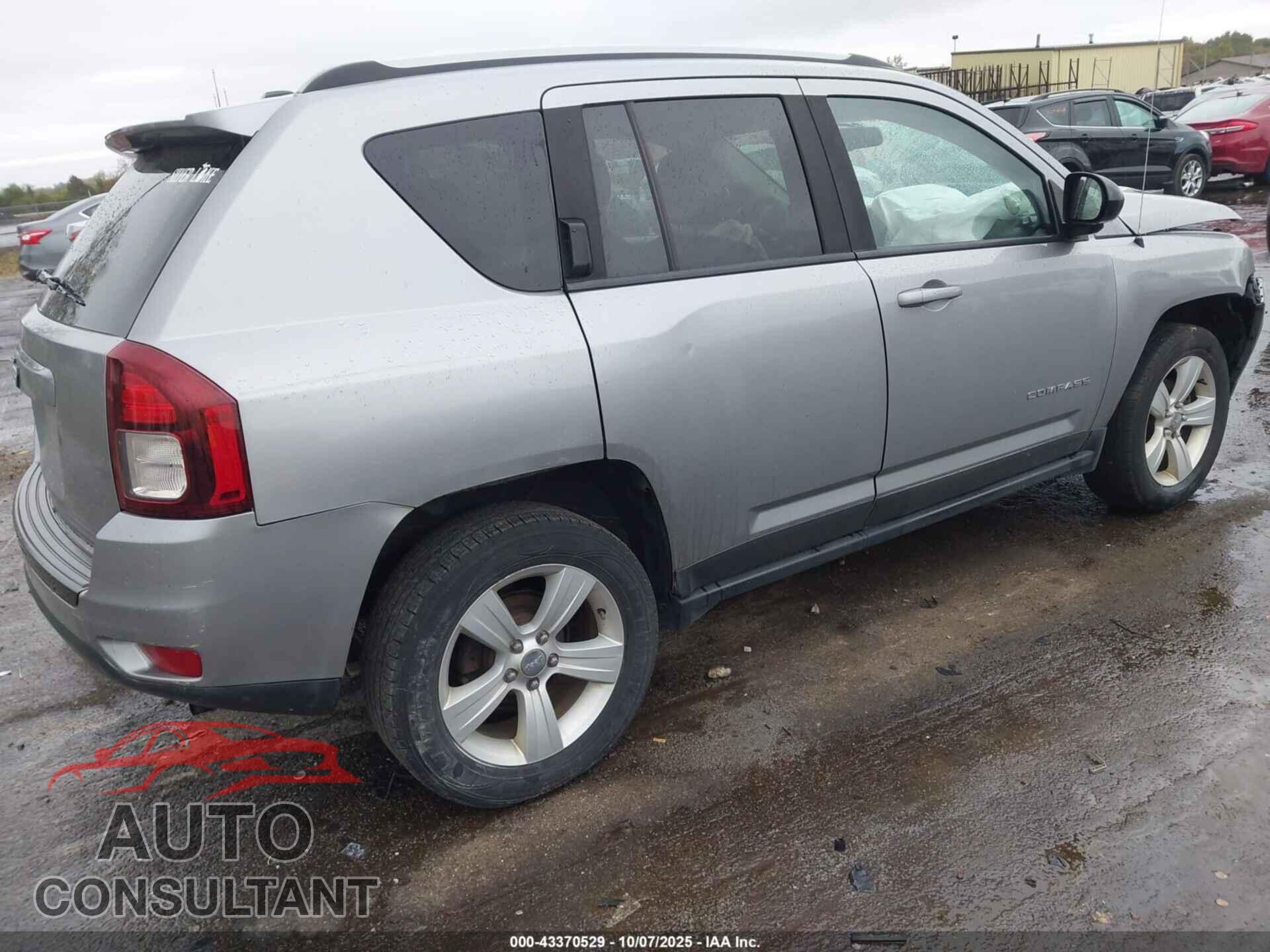 JEEP COMPASS 2016 - 1C4NJDBB9GD778292