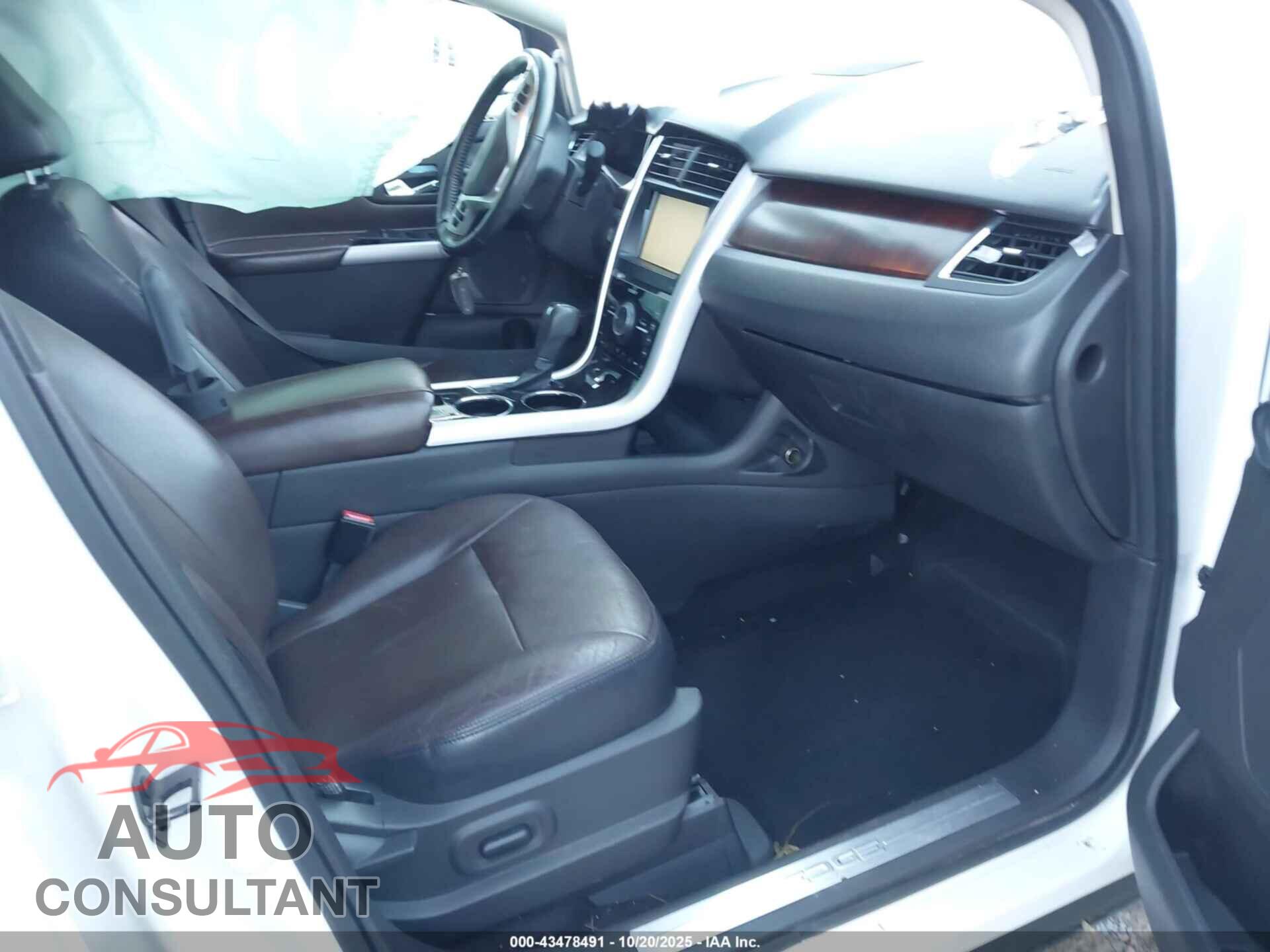 FORD EDGE 2011 - 2FMDK3KC7BBB23571
