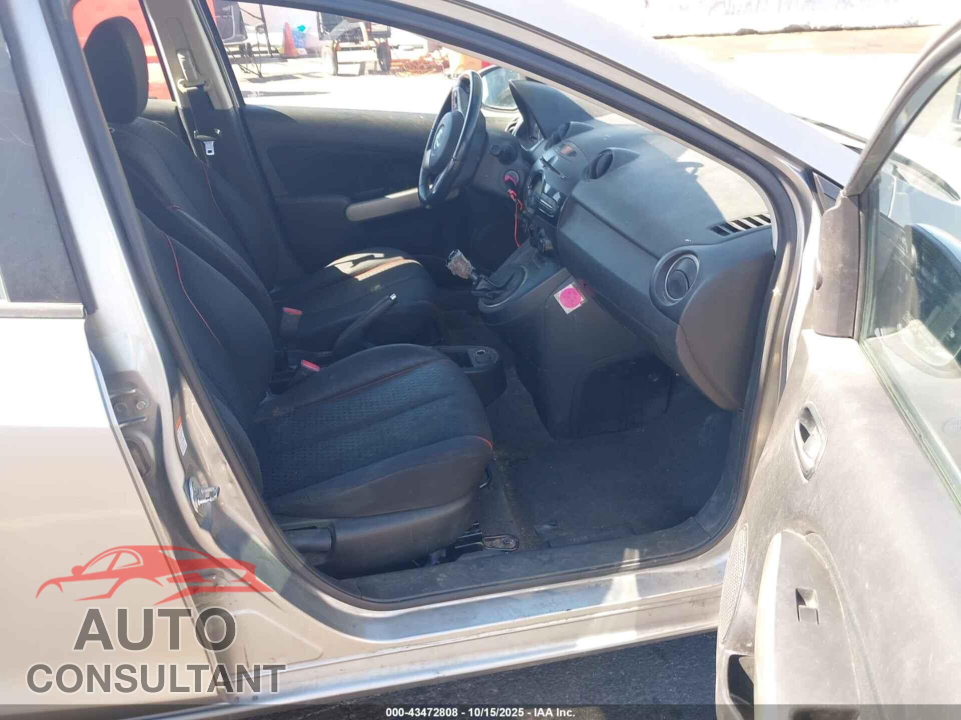 MAZDA MAZDA2 2011 - JM1DE1HZ5B0102313