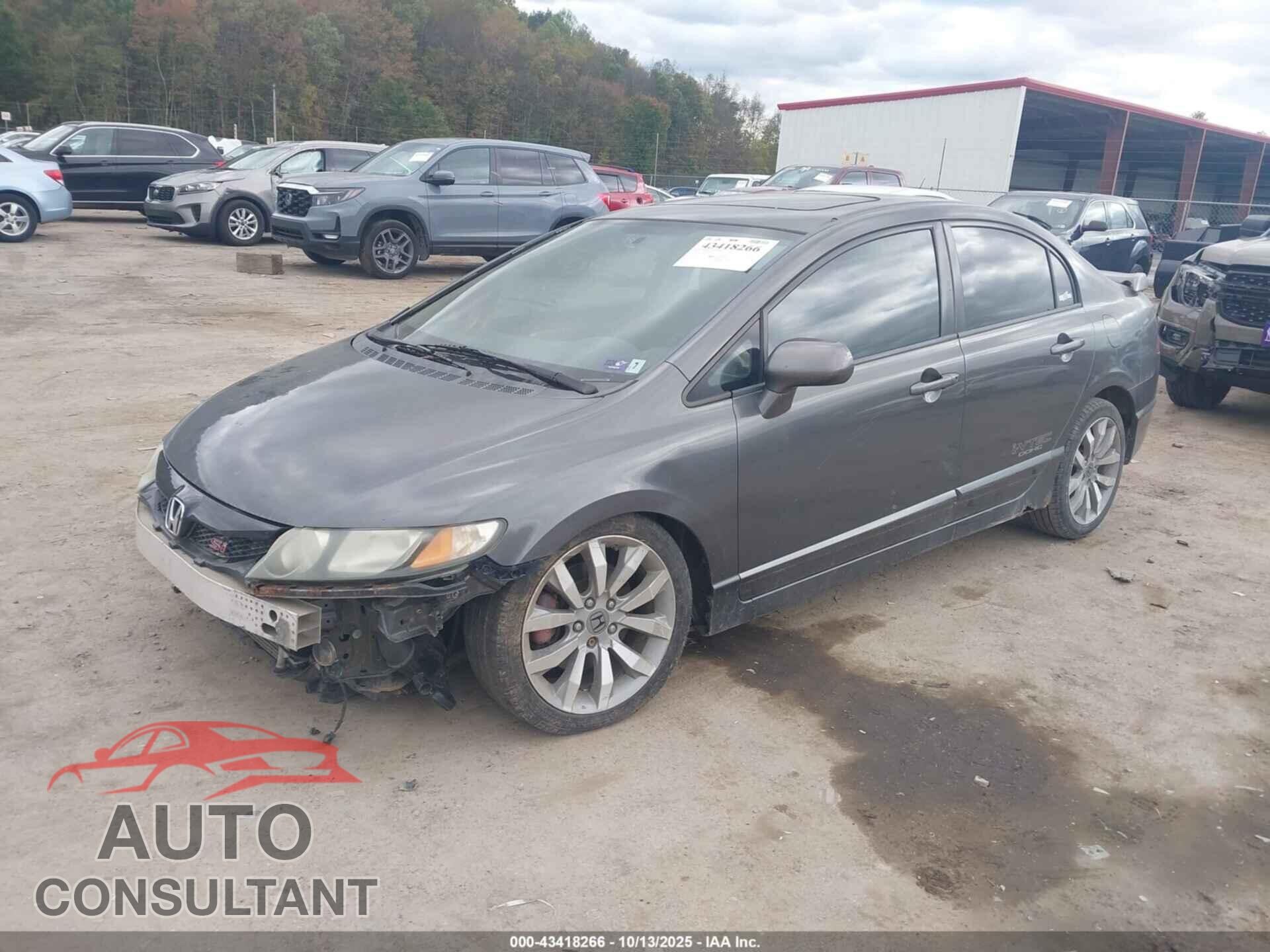 HONDA CIVIC 2010 - 2HGFA5E50AH701791