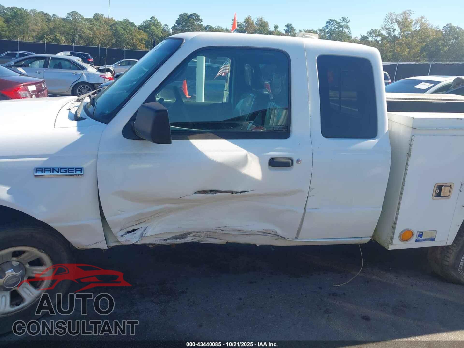 FORD RANGER 2011 - 1FTKR4EE9BPB06094