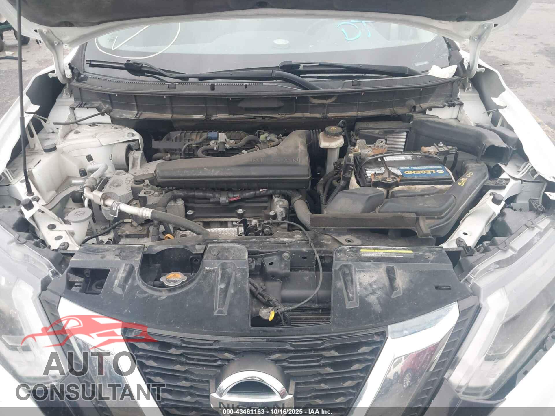 NISSAN ROGUE 2017 - 5N1AT2MM2HC733208
