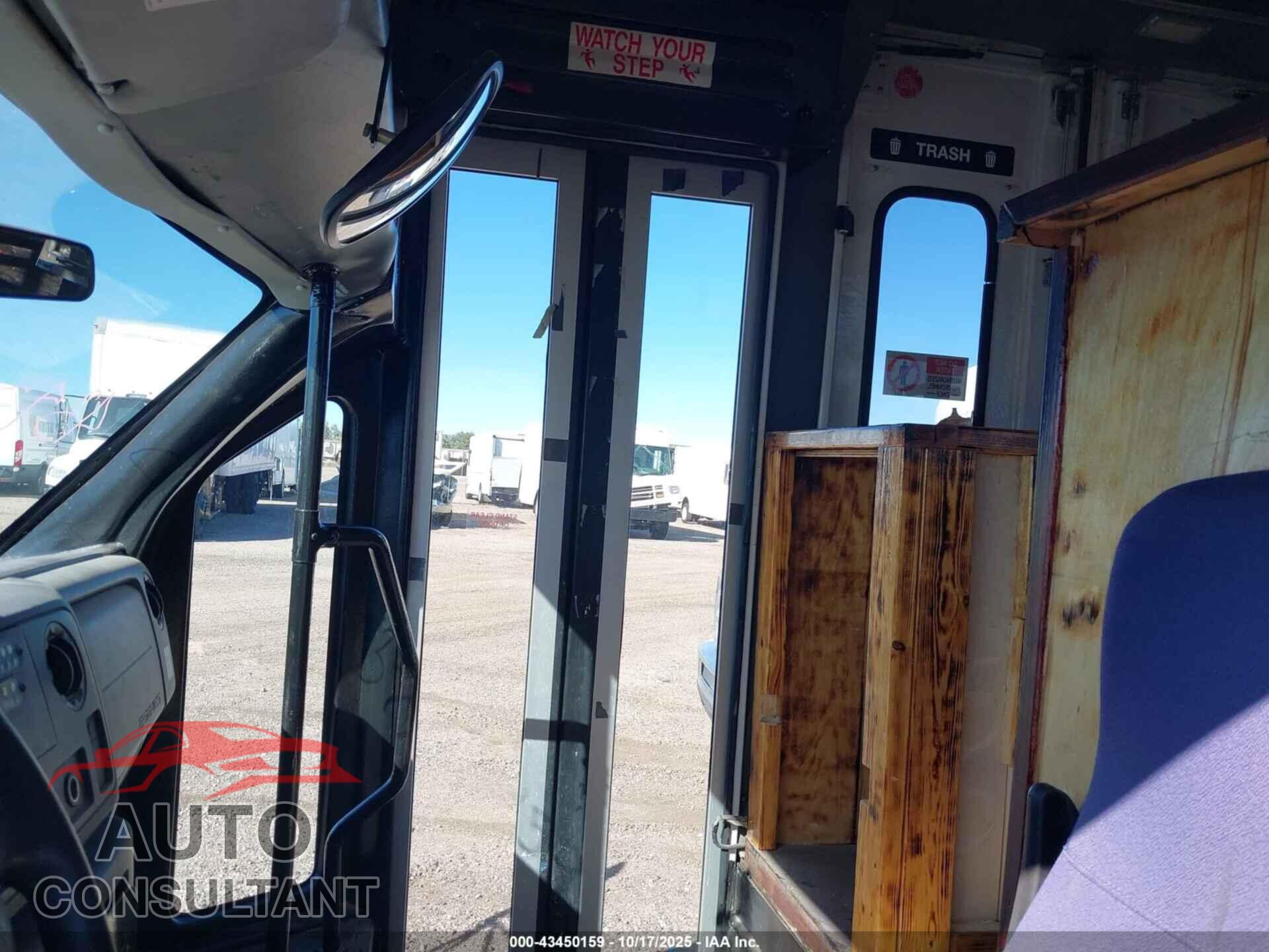 FORD E-450 CUTAWAY 2010 - 1FDFE4FP6ADA24252