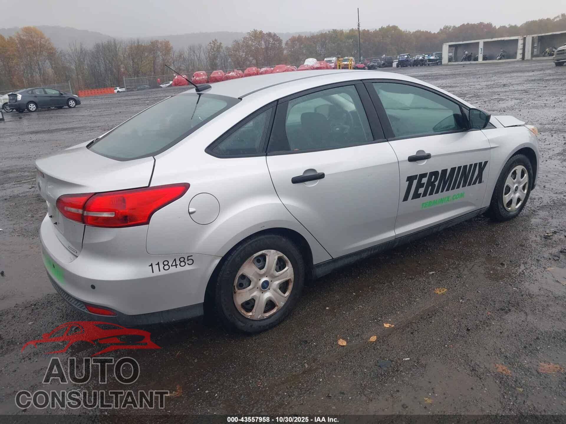 FORD FOCUS 2016 - 1FADP3E21GL349014