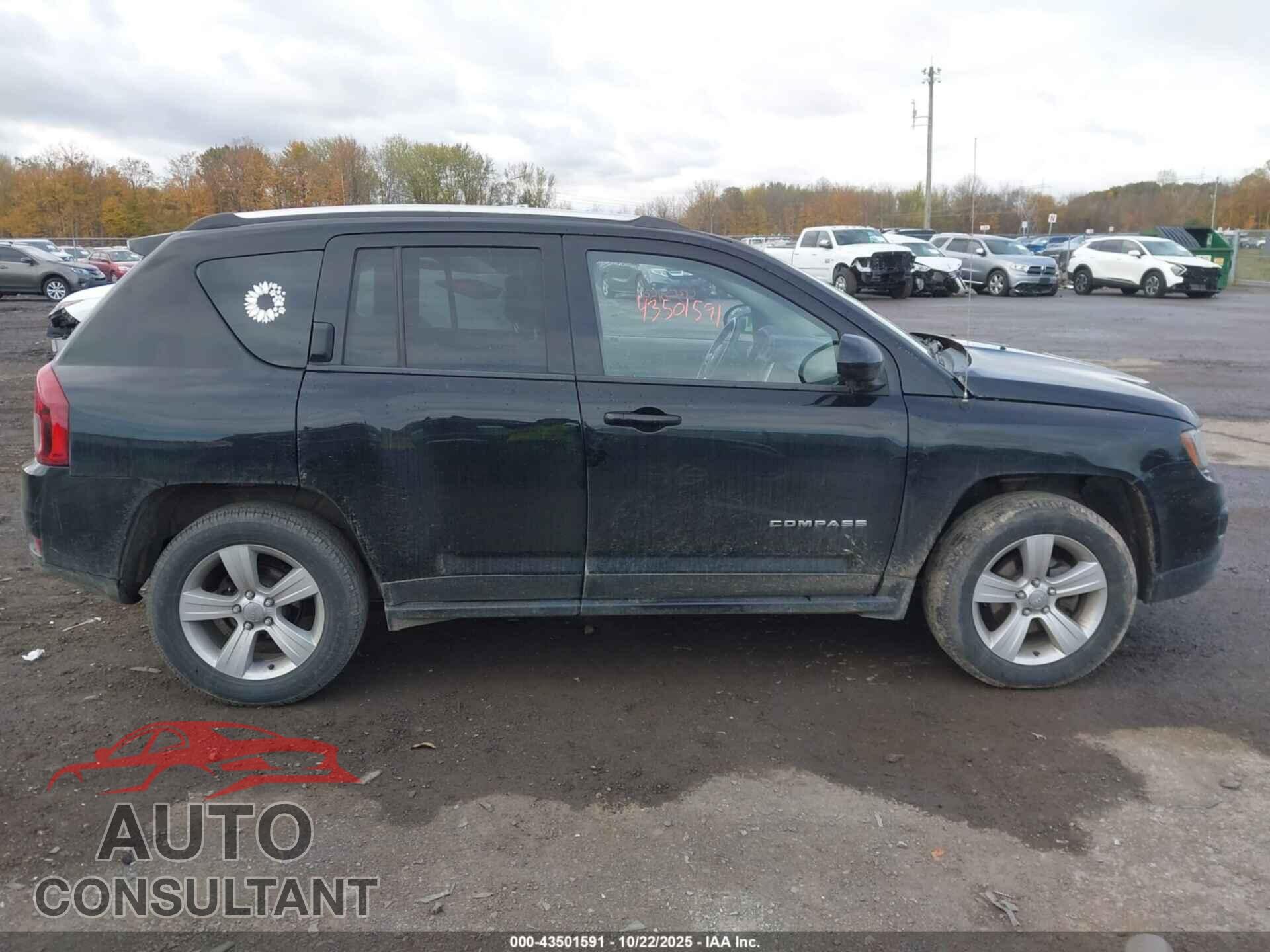 JEEP COMPASS 2015 - 1C4NJDEB7FD395204