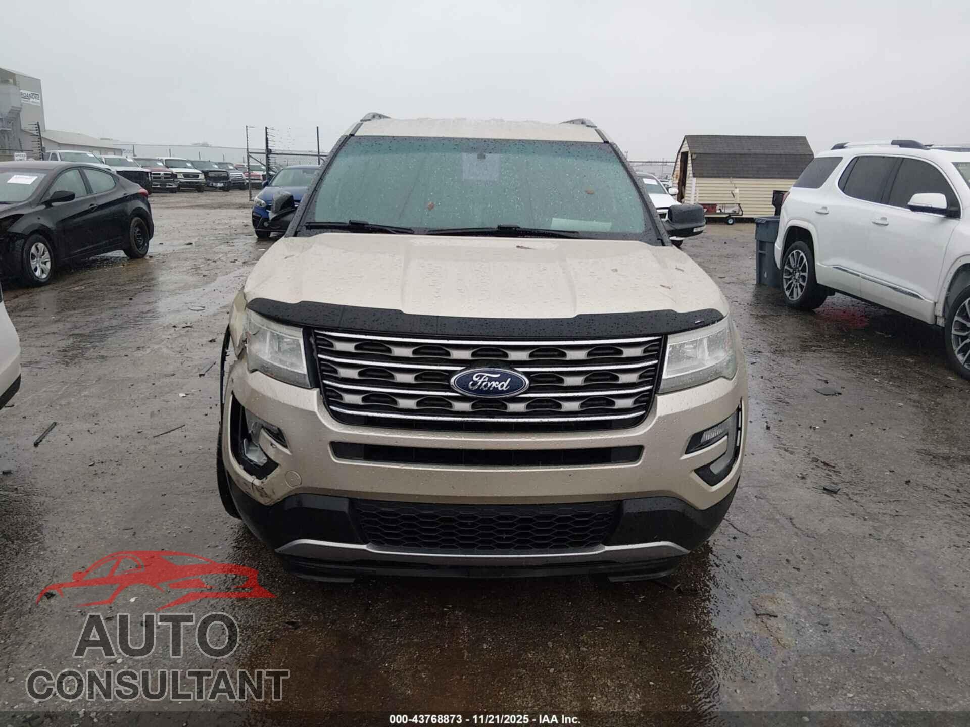FORD EXPLORER 2017 - 1FM5K8D87HGB05261