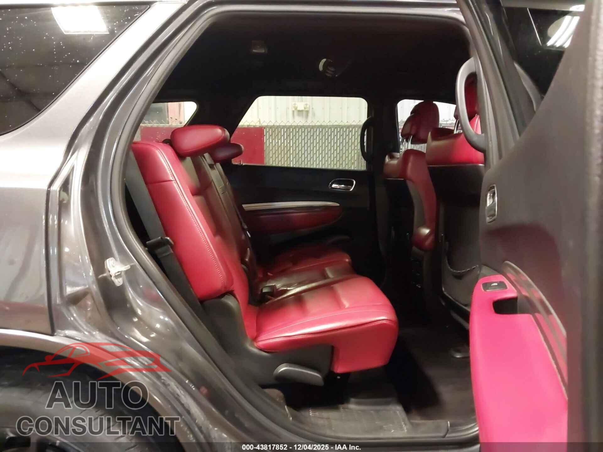 DODGE DURANGO 2016 - 1C4SDJCT4GC347199