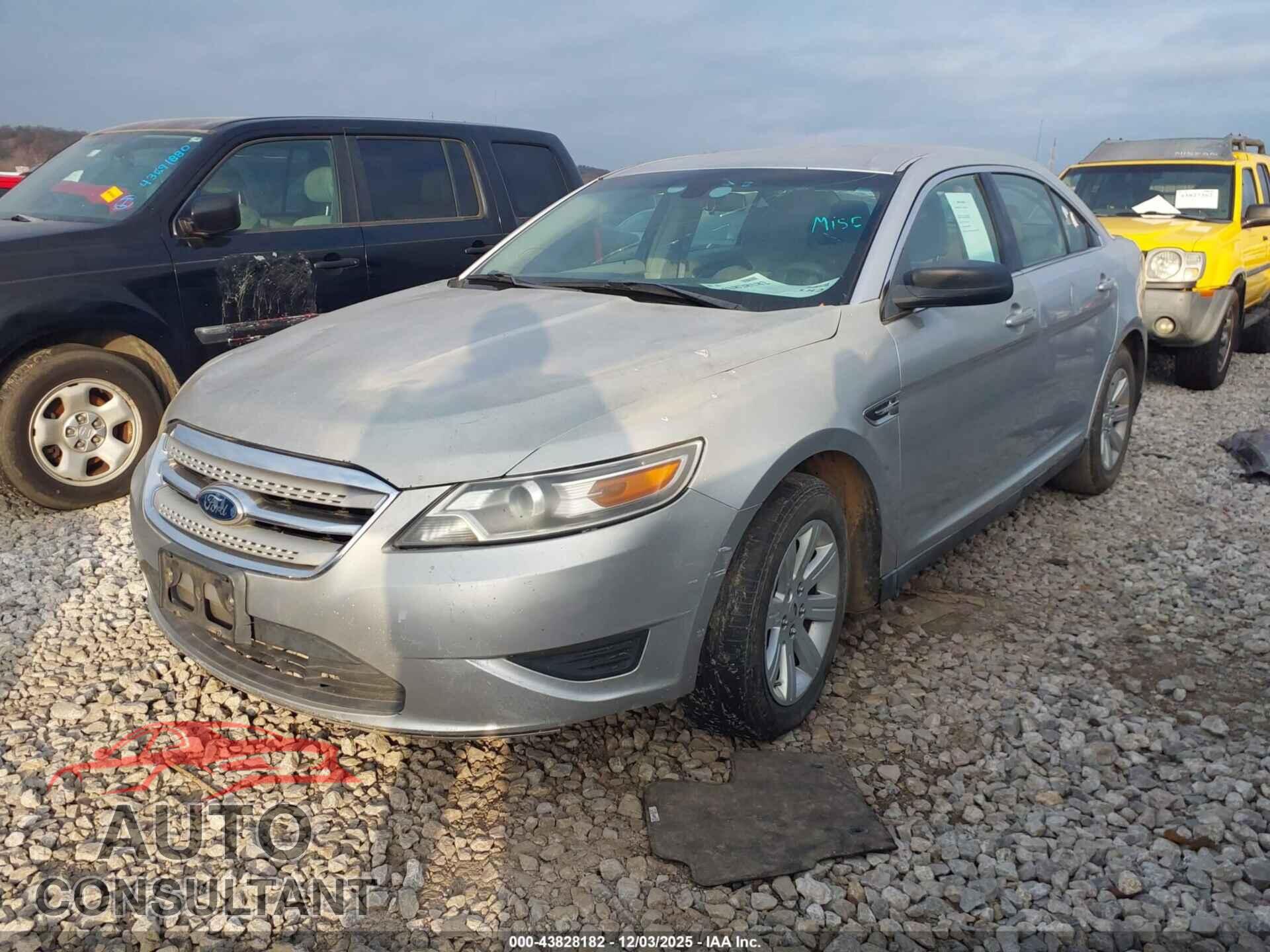 FORD TAURUS 2011 - 1FAHP2DW5BG124287