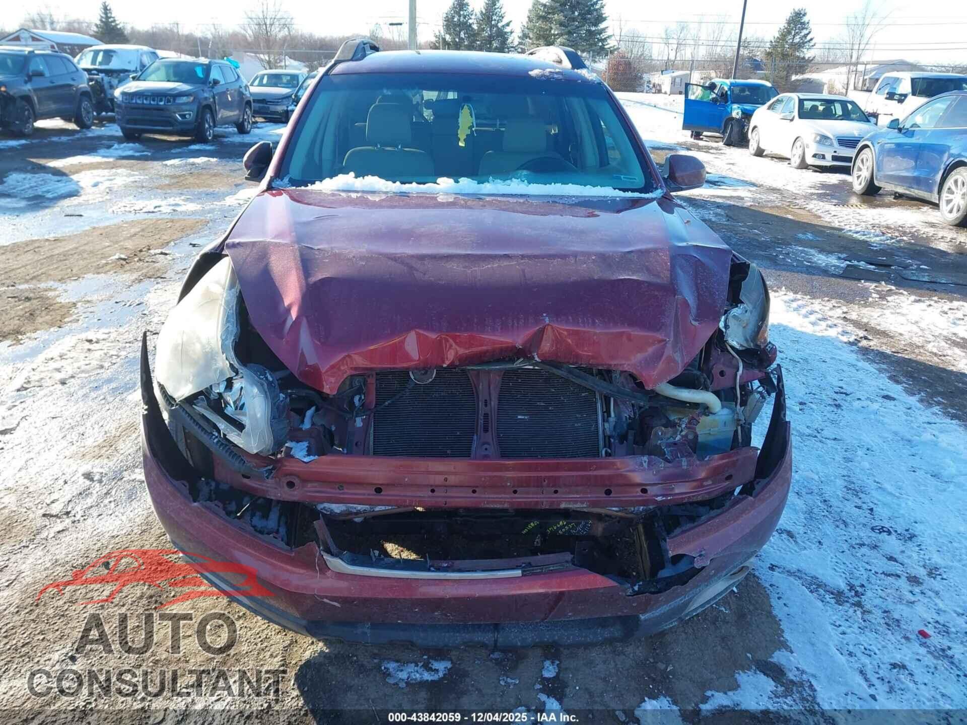 SUBARU OUTBACK 2011 - 4S4BRCCC2B3319242