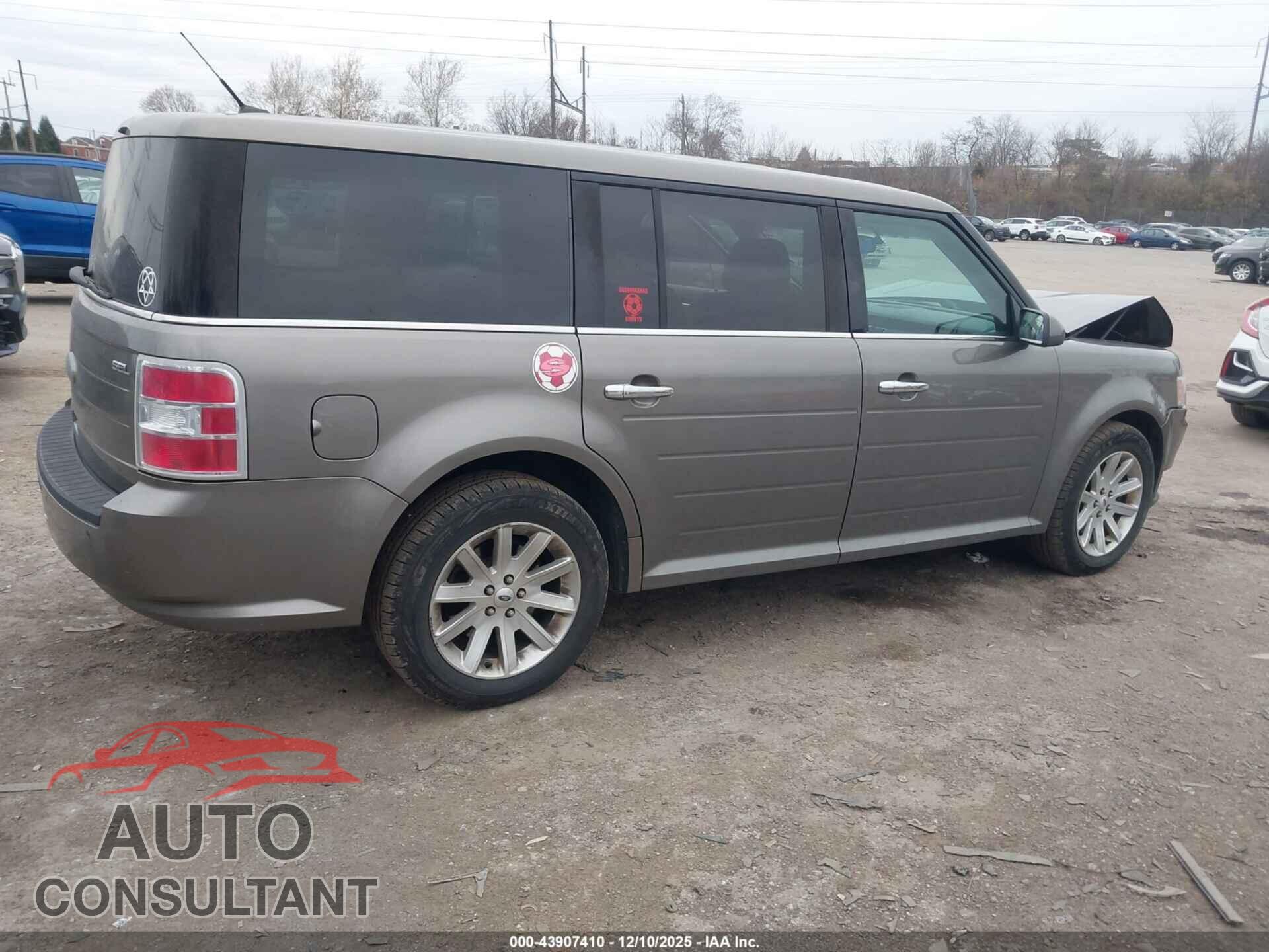 FORD FLEX 2012 - 2FMGK5CC6CBD19526