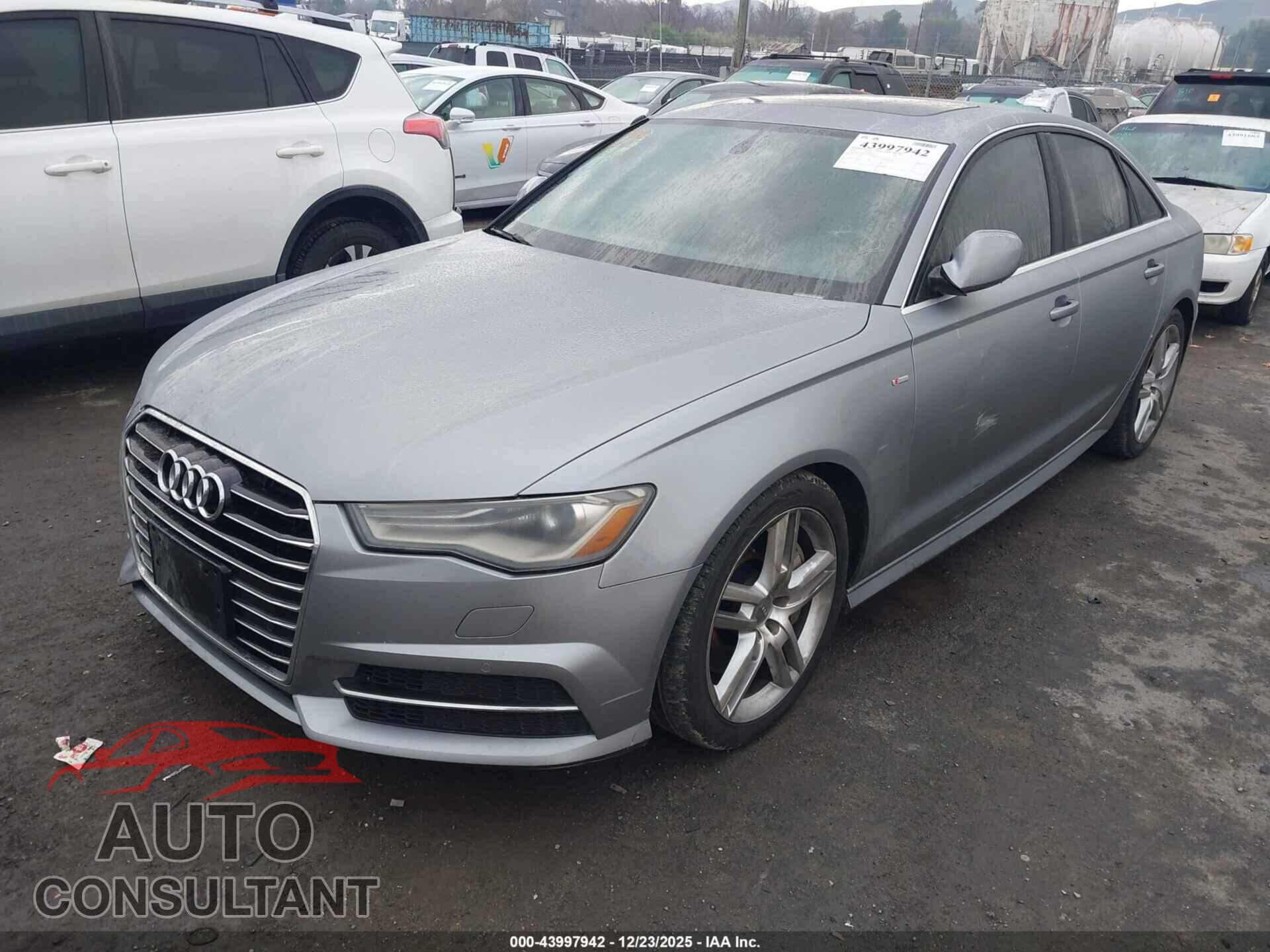 AUDI A6 2016 - WAUCFAFC4GN104990