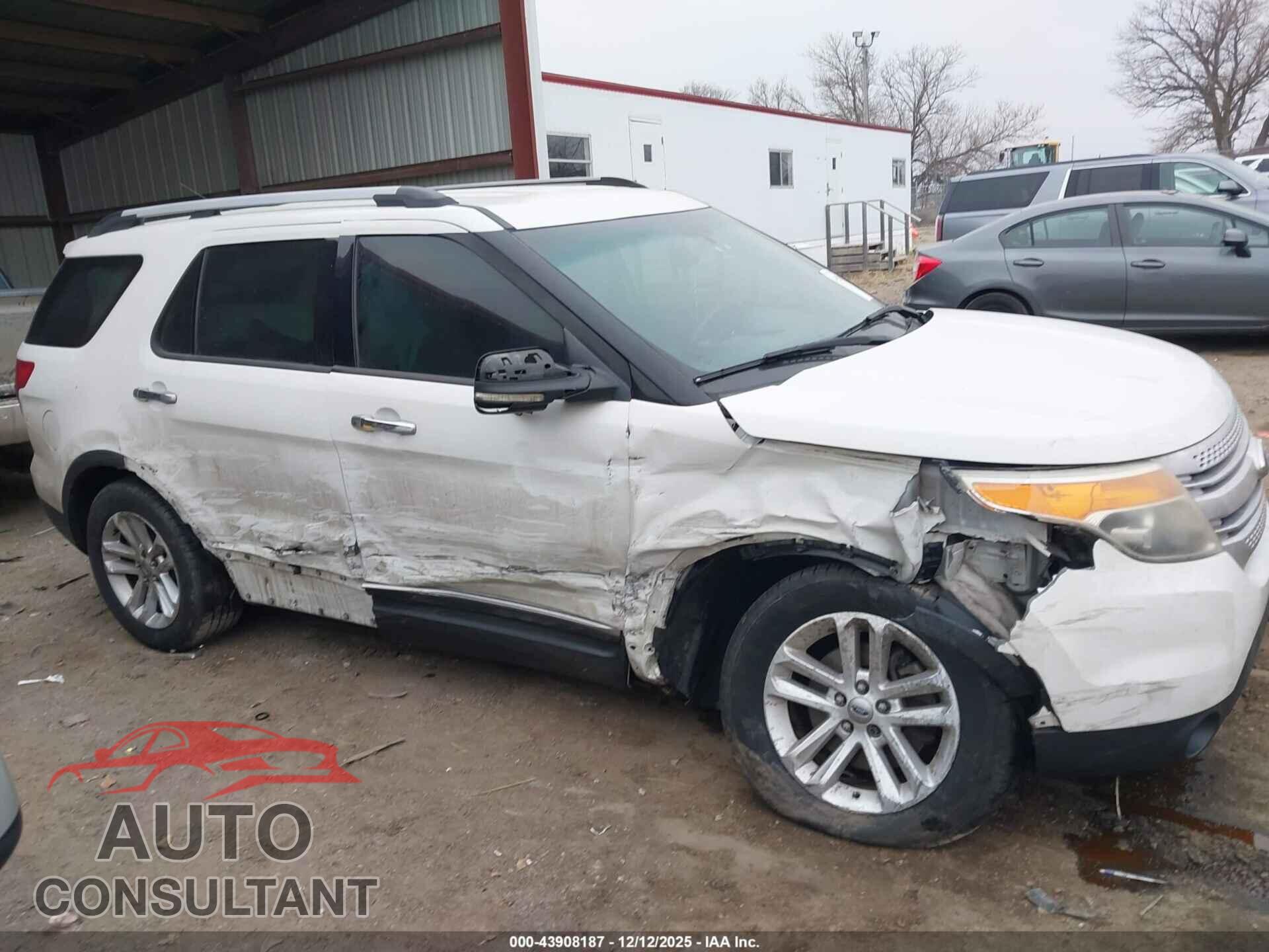 FORD EXPLORER 2011 - 1FMHK7D85BGA87504