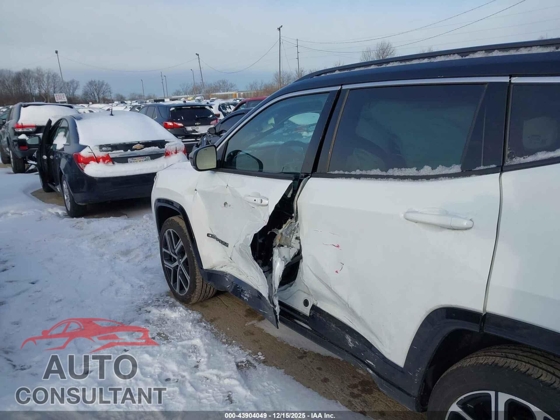 JEEP COMPASS 2025 - 3C4NJDCN6ST586064