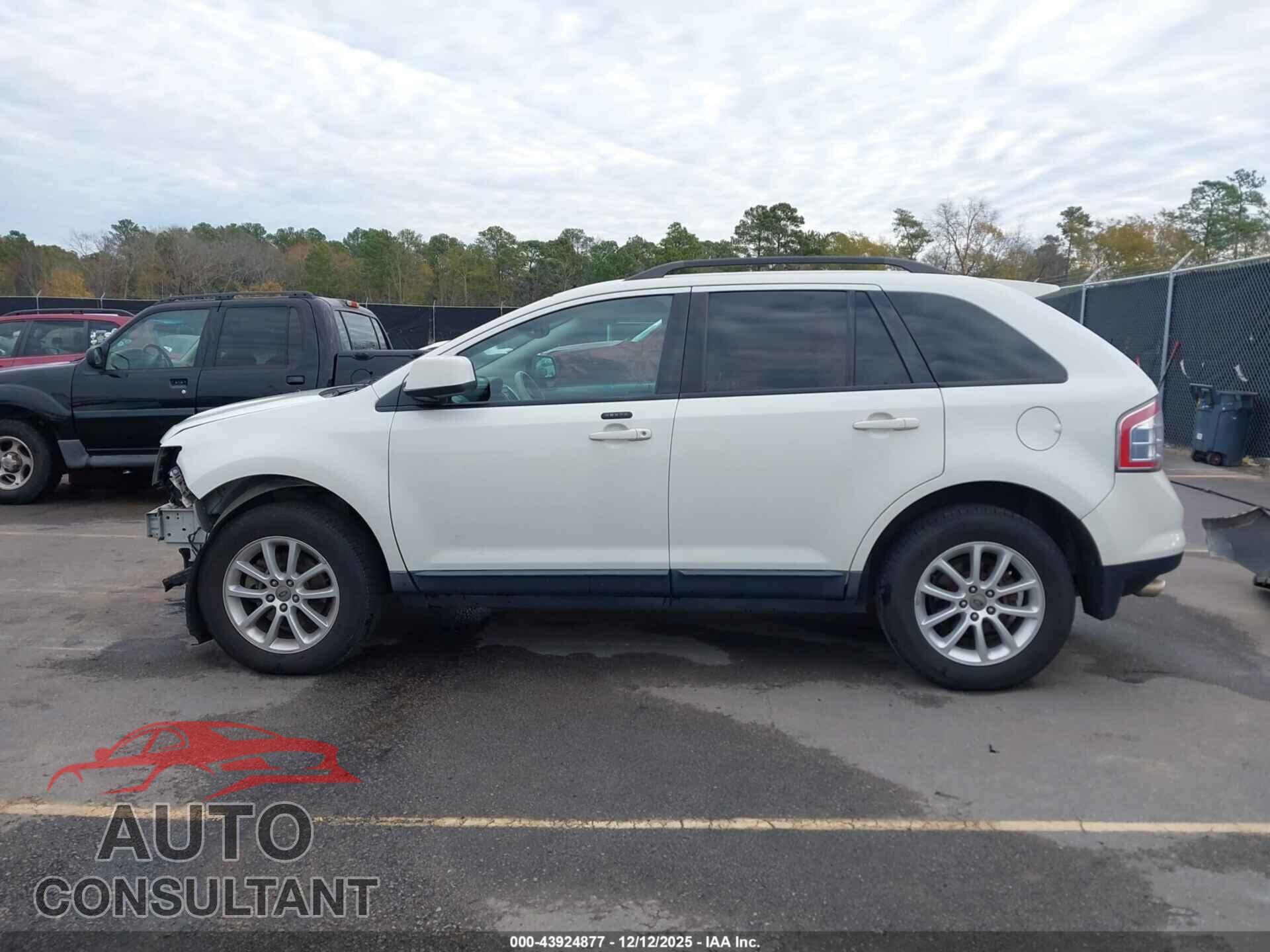 FORD EDGE 2010 - 2FMDK3JC8ABA21972