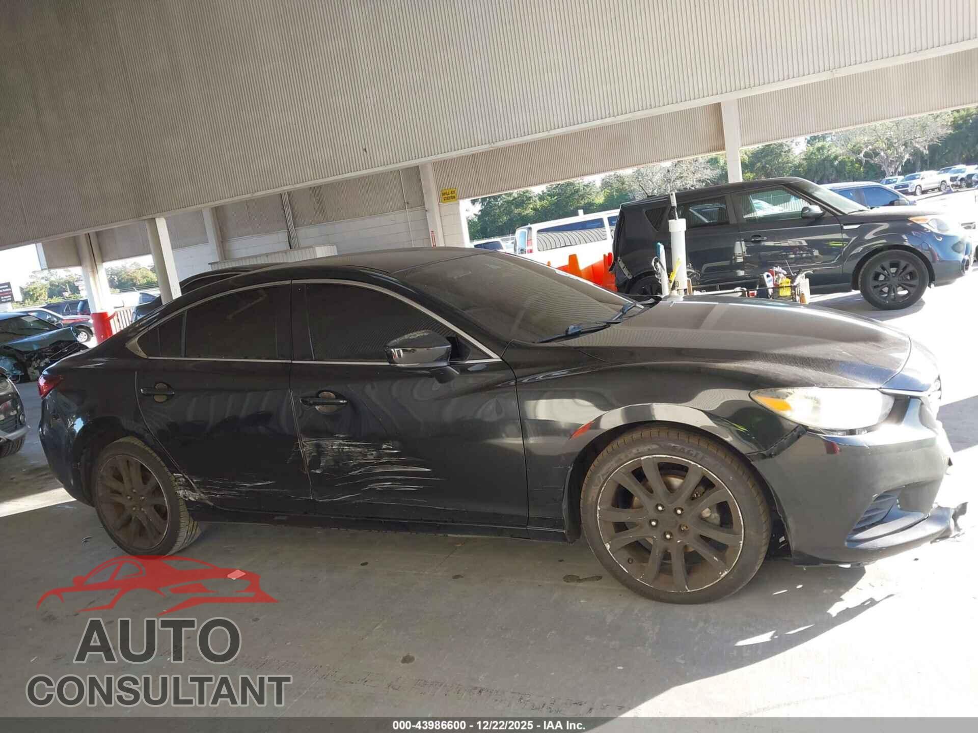 MAZDA MAZDA6 2017 - JM1GL1V53H1103645