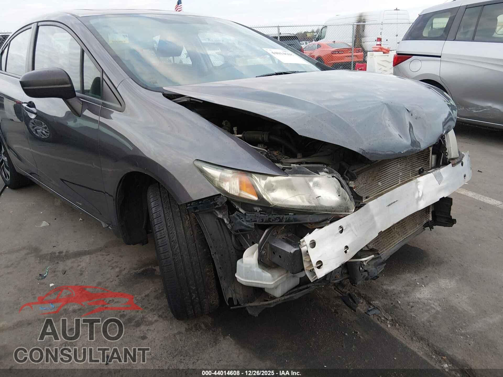 HONDA CIVIC 2014 - 19XFB2F84EE223315