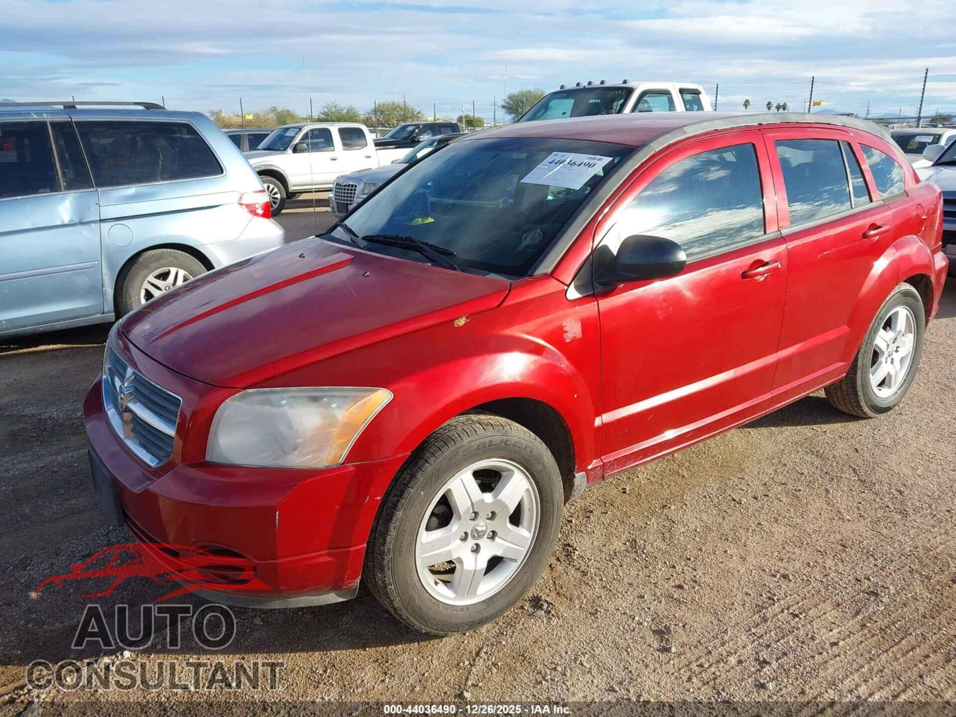 DODGE CALIBER 2009 - 1B3HB48A69D148226