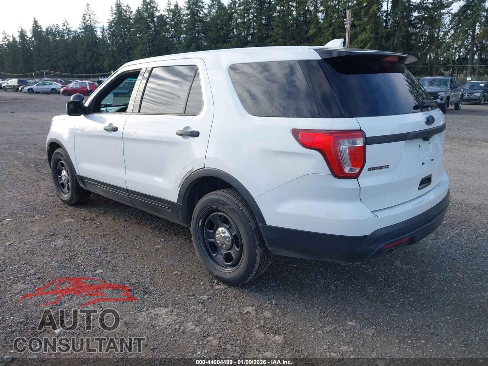 FORD UTILITY POLICE INTERCEPTOR 2017 - 1FM5K8AR4HGA77643