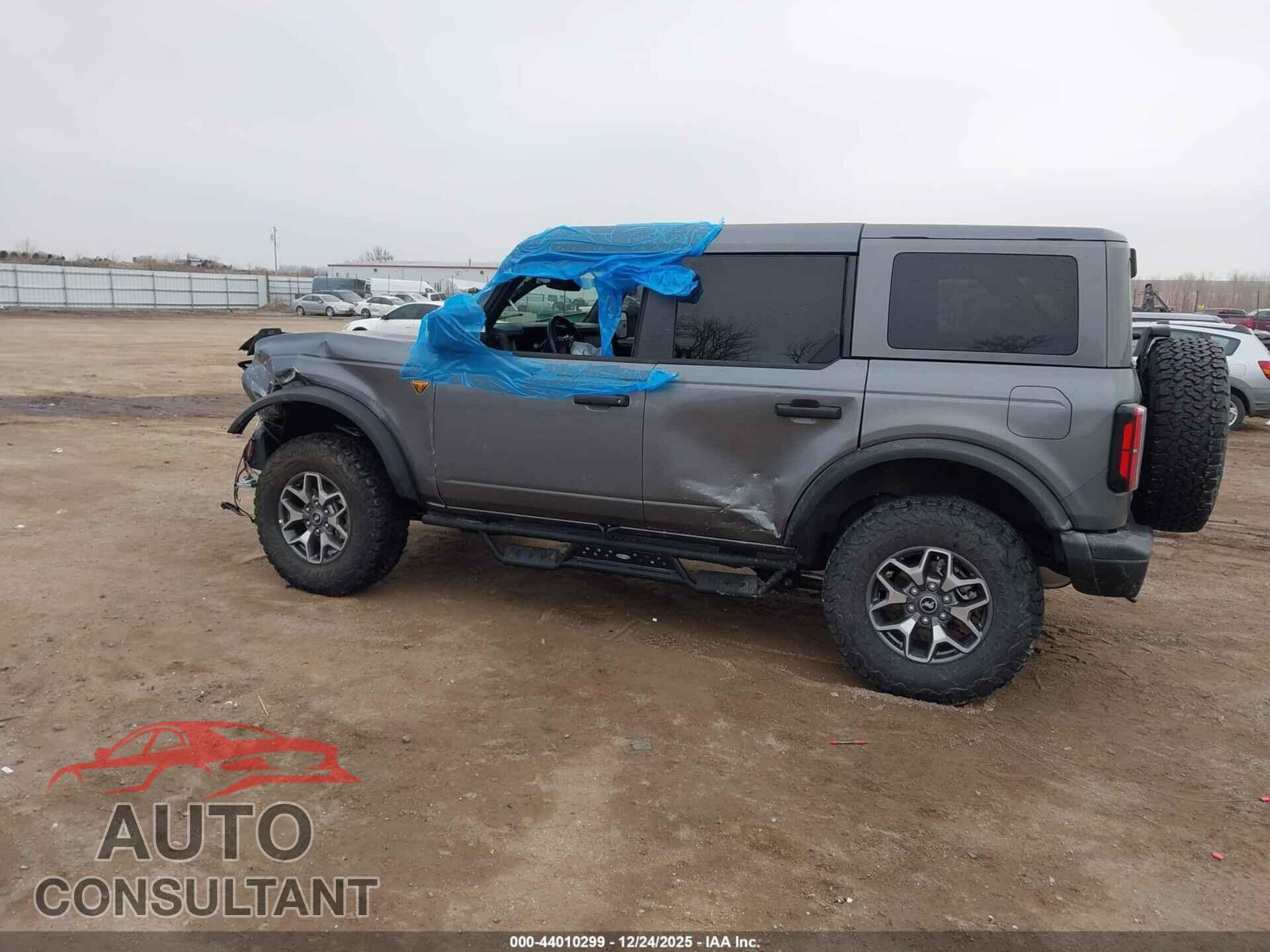 FORD BRONCO 2025 - 1FMEE9BP8SLB02701