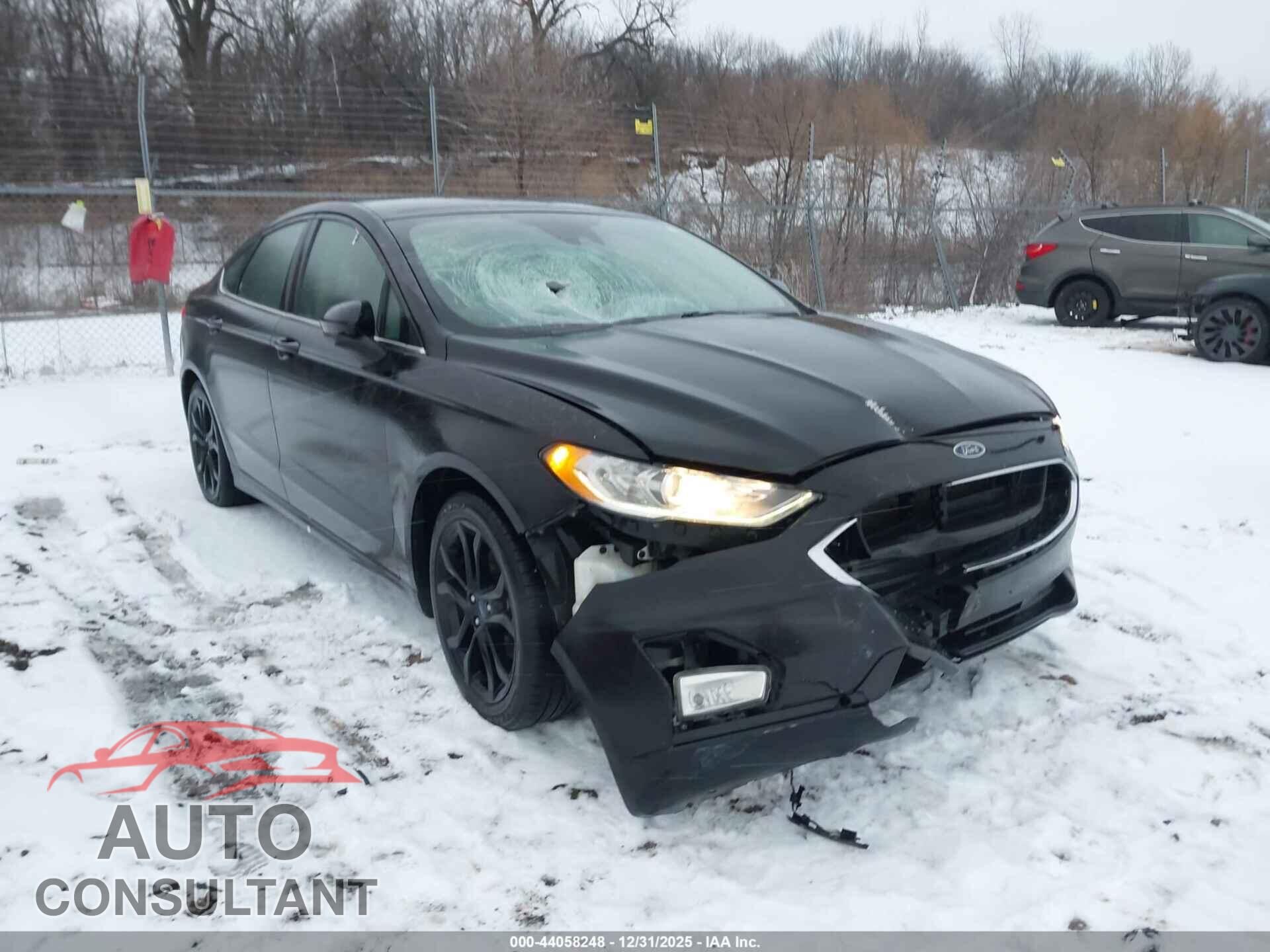 FORD FUSION 2019 - 3FA6P0HD2KR164842