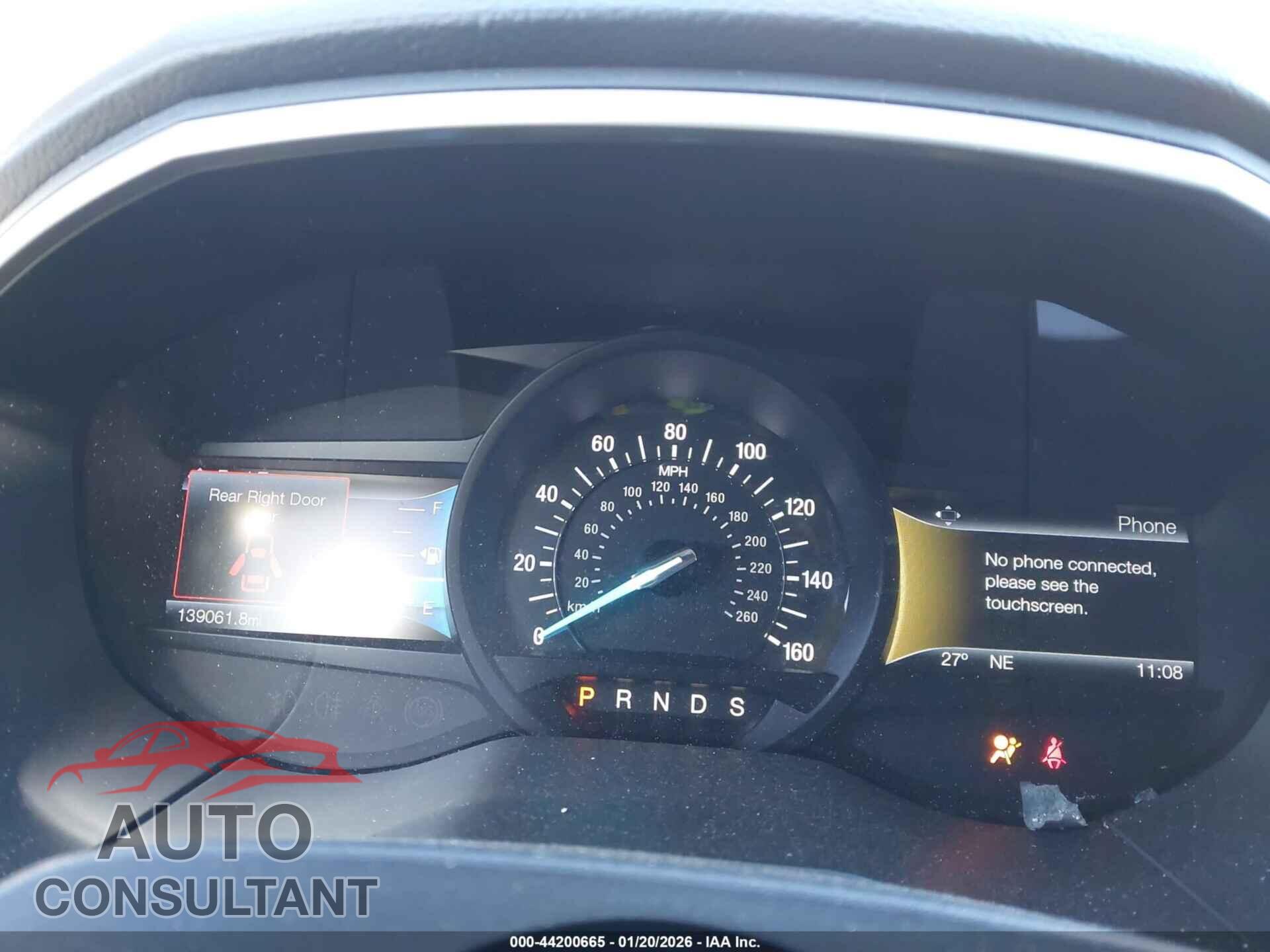 FORD EDGE 2016 - 2FMPK3J90GBB70340