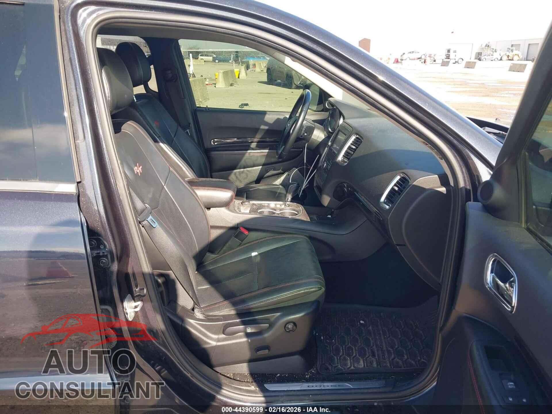 DODGE DURANGO 2012 - 1C4SDJCT5CC252239