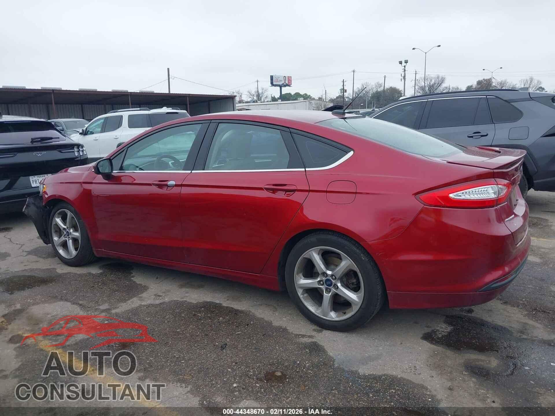 FORD FUSION 2016 - 3FA6P0G77GR366496
