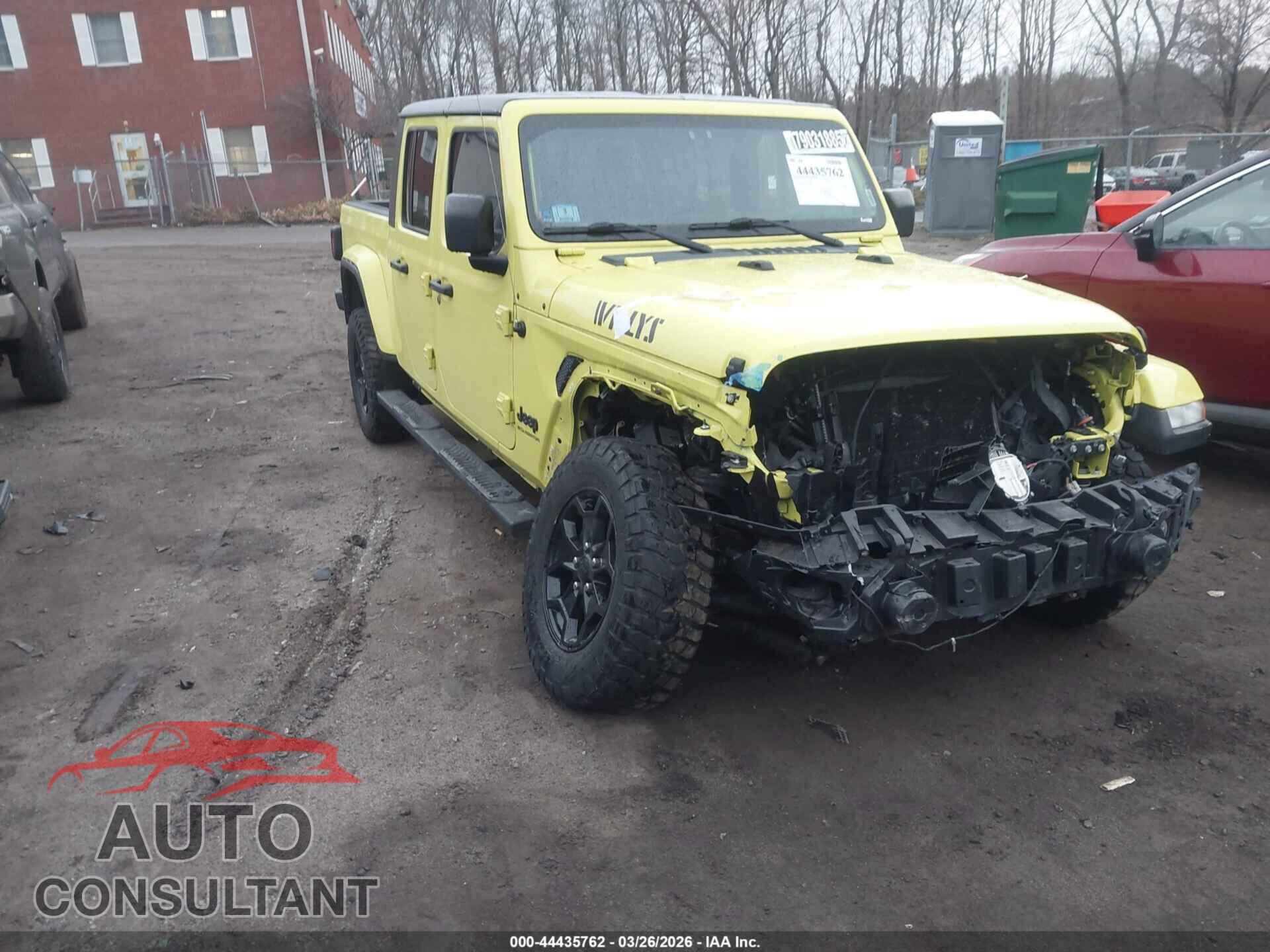 JEEP GLADIATOR 2023 - 1C6HJTAG0PL508076