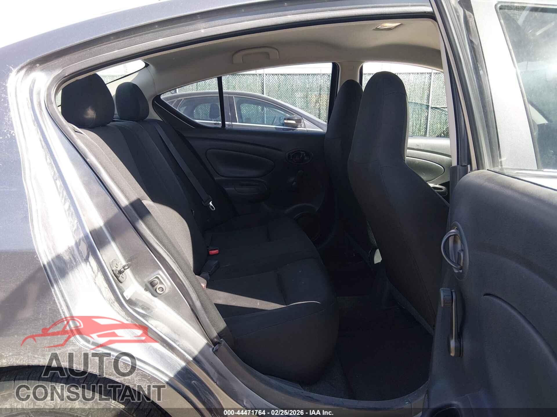 NISSAN VERSA 2016 - 3N1CN7AP5GL910696
