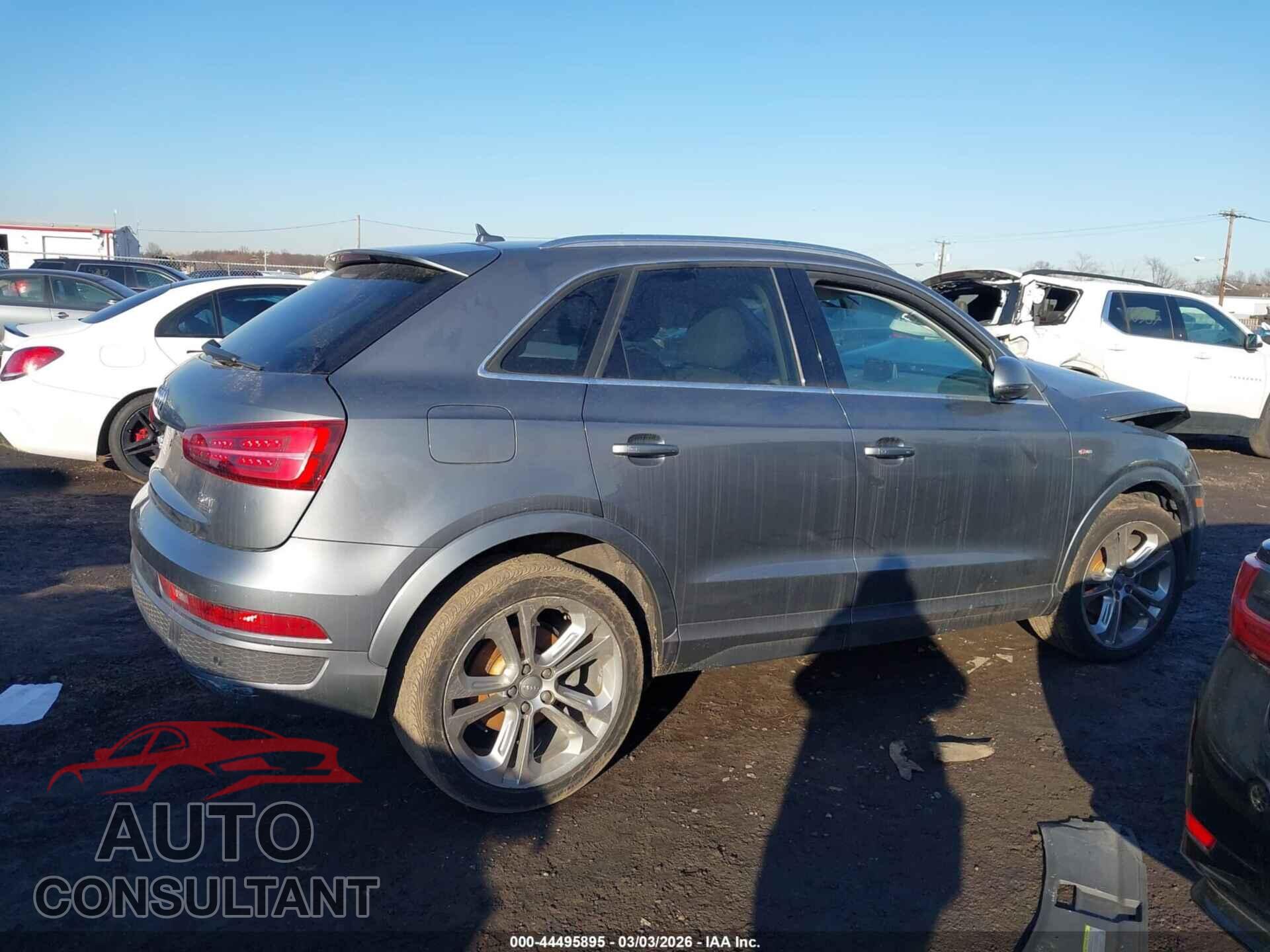 AUDI Q3 2016 - WA1GFCFS4GR005208