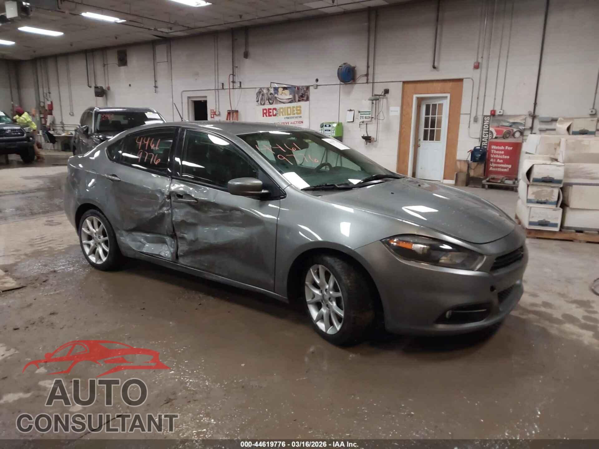 DODGE DART 2013 - 1C3CDFBA3DD311032