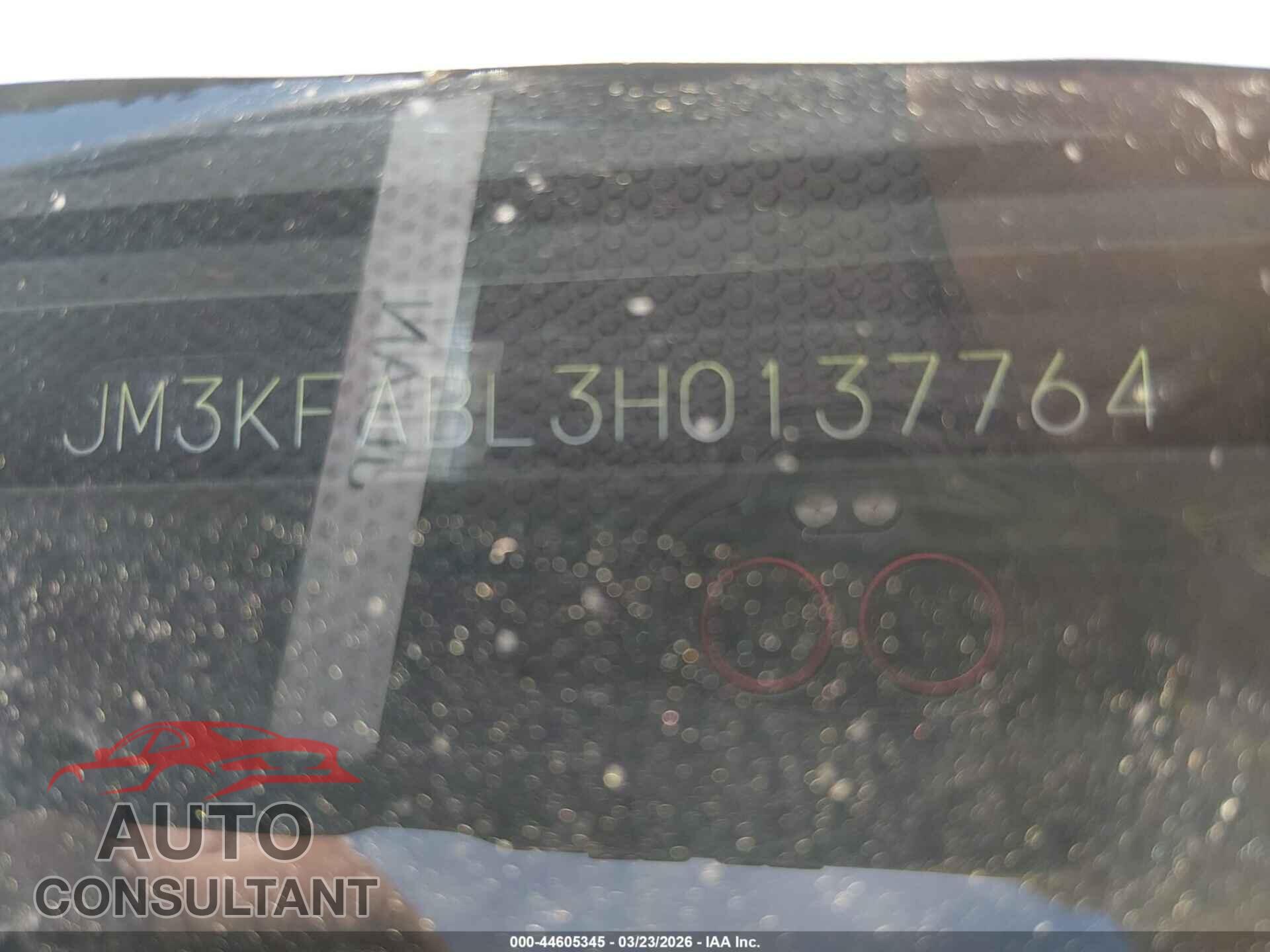 MAZDA CX-5 2017 - JM3KFABL3H0137764