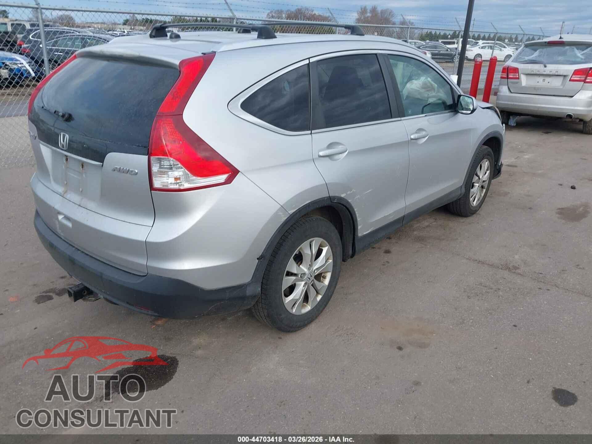 HONDA CR-V 2012 - 5J6RM4H5XCL006503
