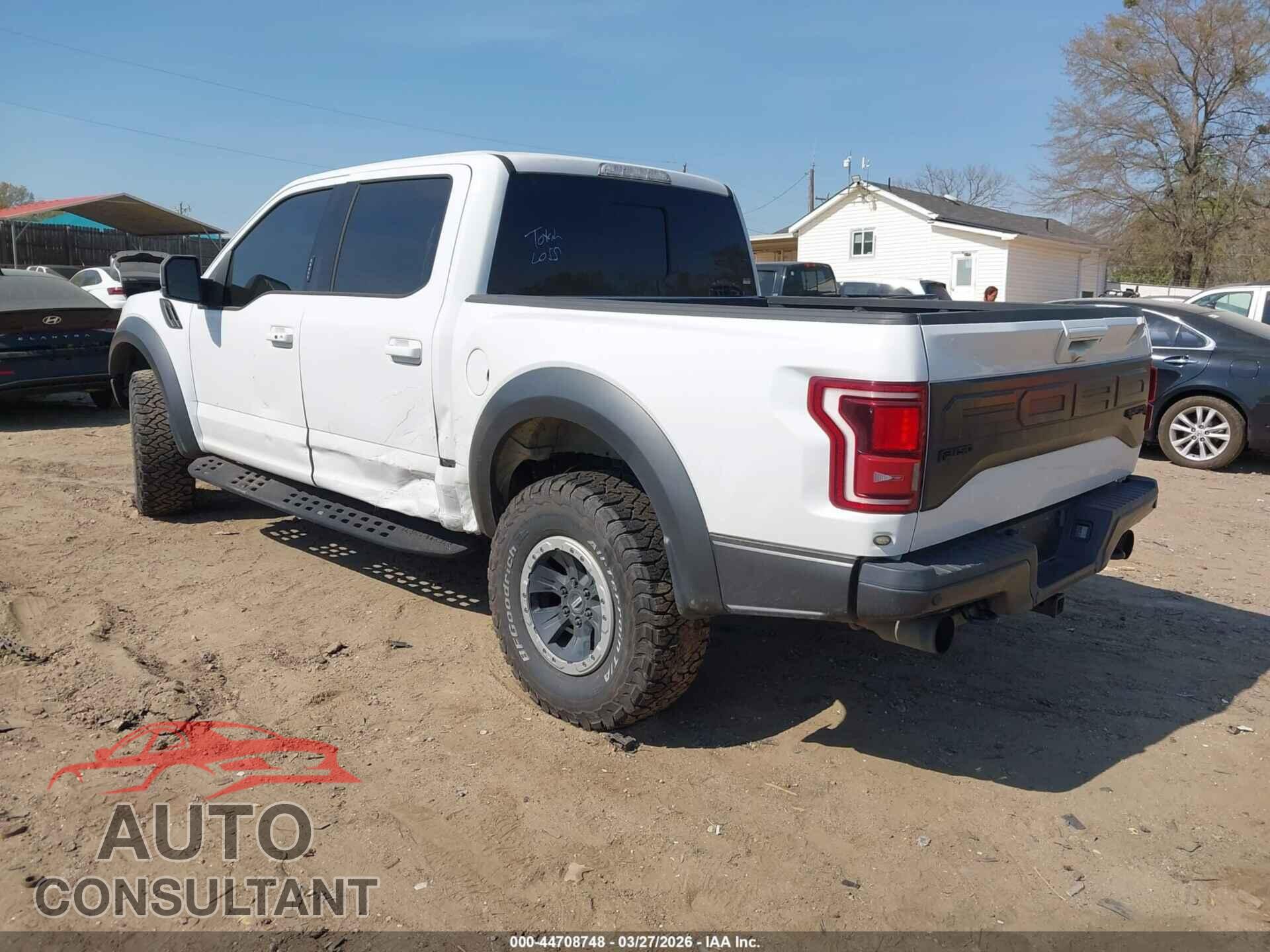 FORD F-150 2018 - 1FTFW1RG8JFA84047