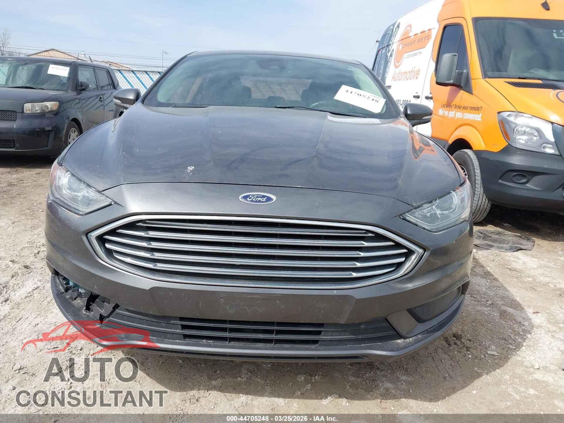 FORD FUSION 2017 - 3FA6P0HD4HR286644