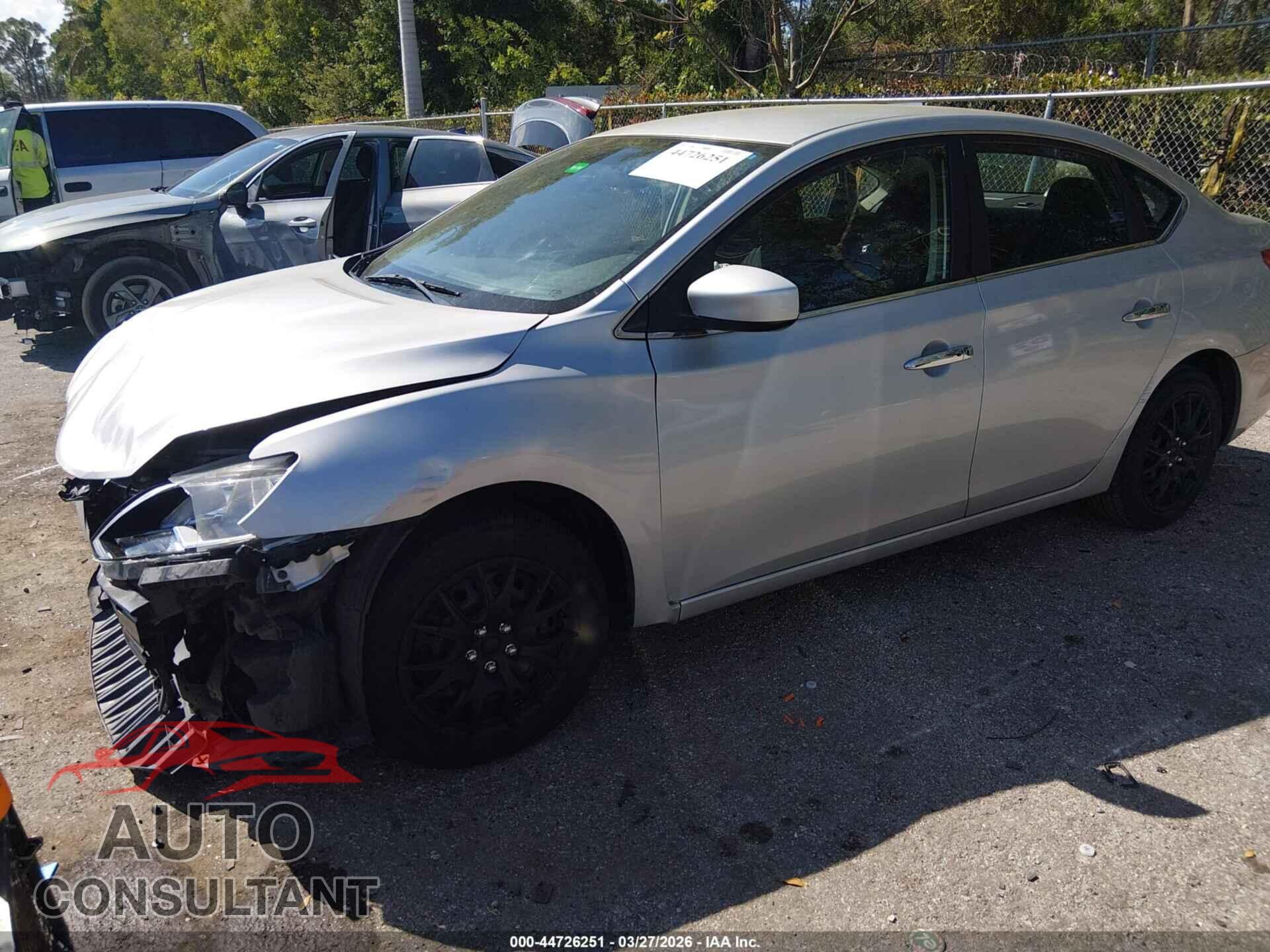 NISSAN SENTRA 2016 - 3N1AB7AP2GL667445