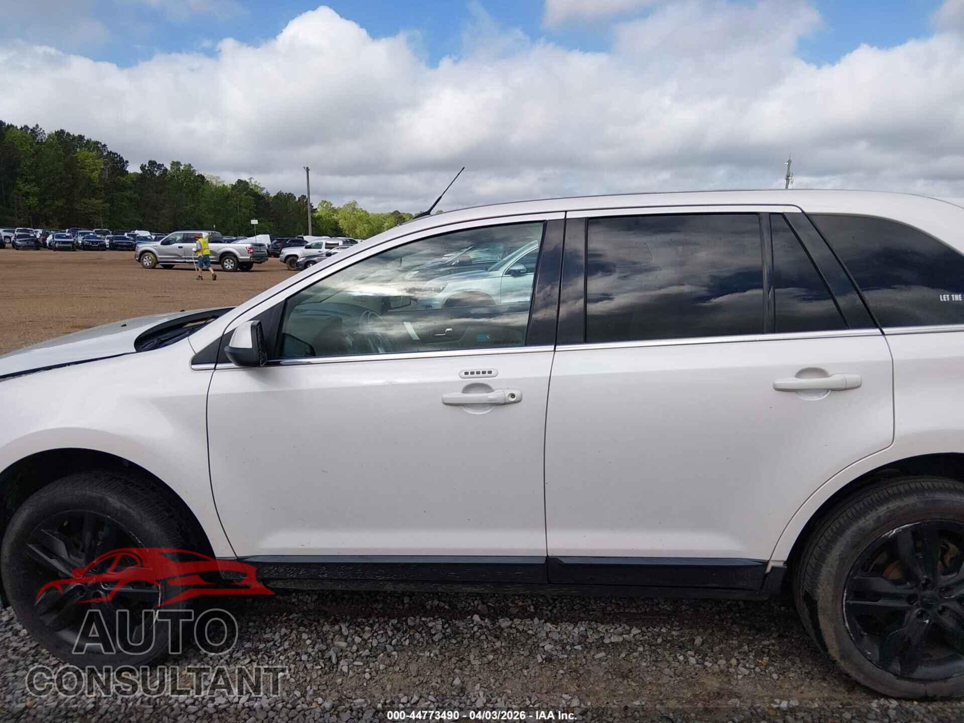 FORD EDGE 2014 - 2FMDK3KC4EBB27484