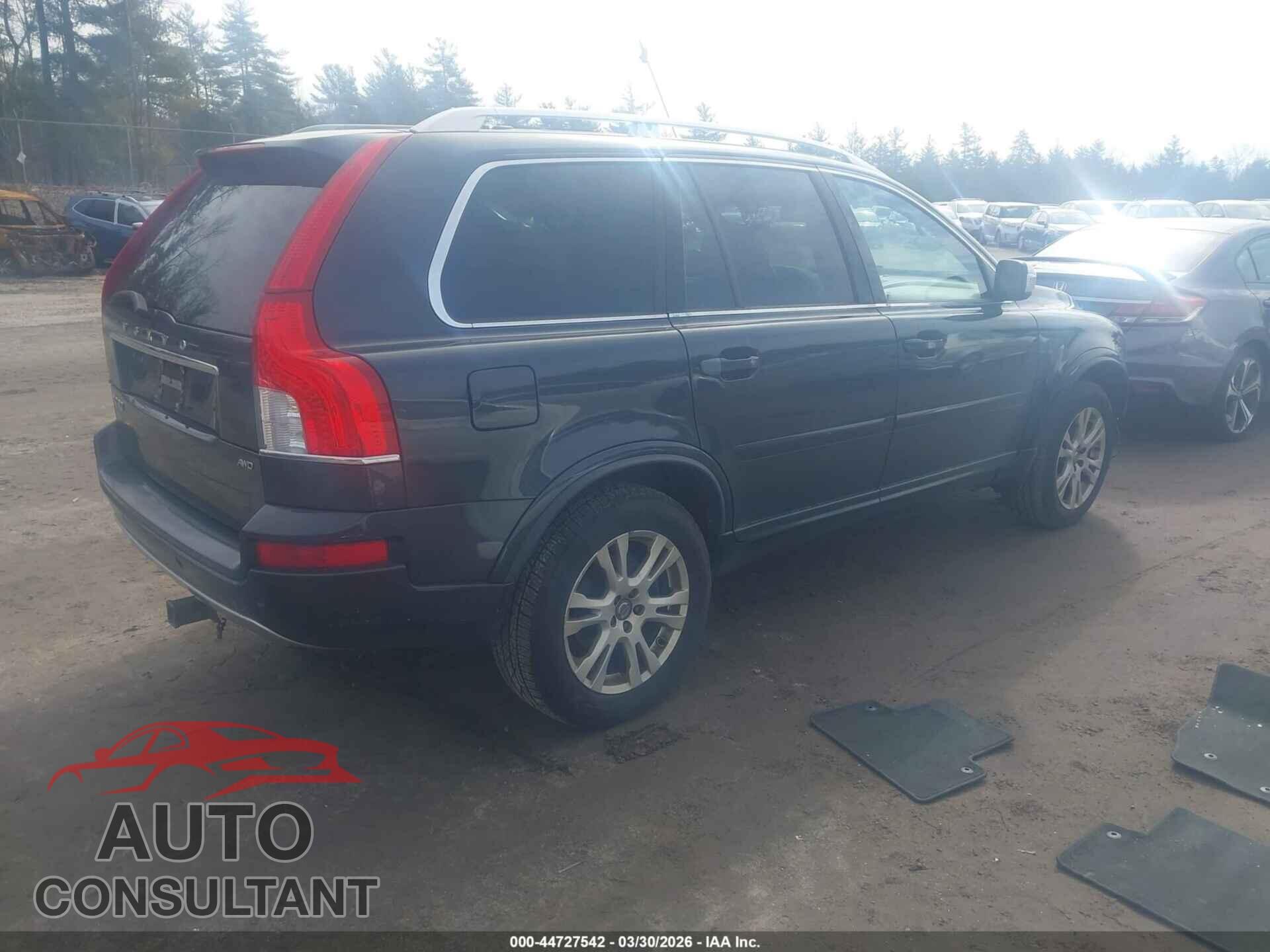 VOLVO XC90 2013 - YV4952CZ9D1645239