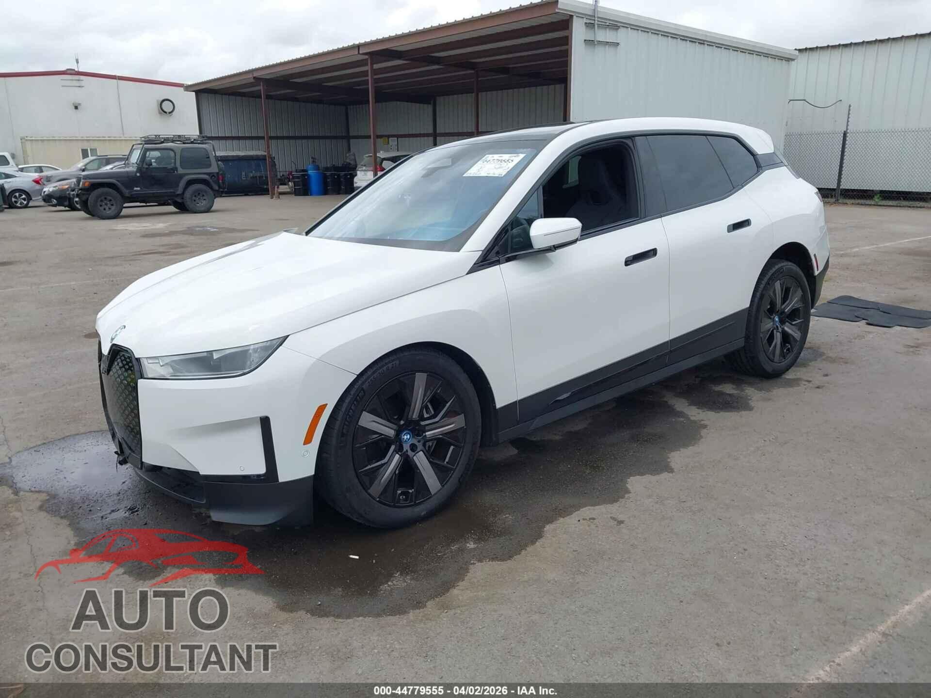 BMW IX 2024 - WB523CF04RCP25438