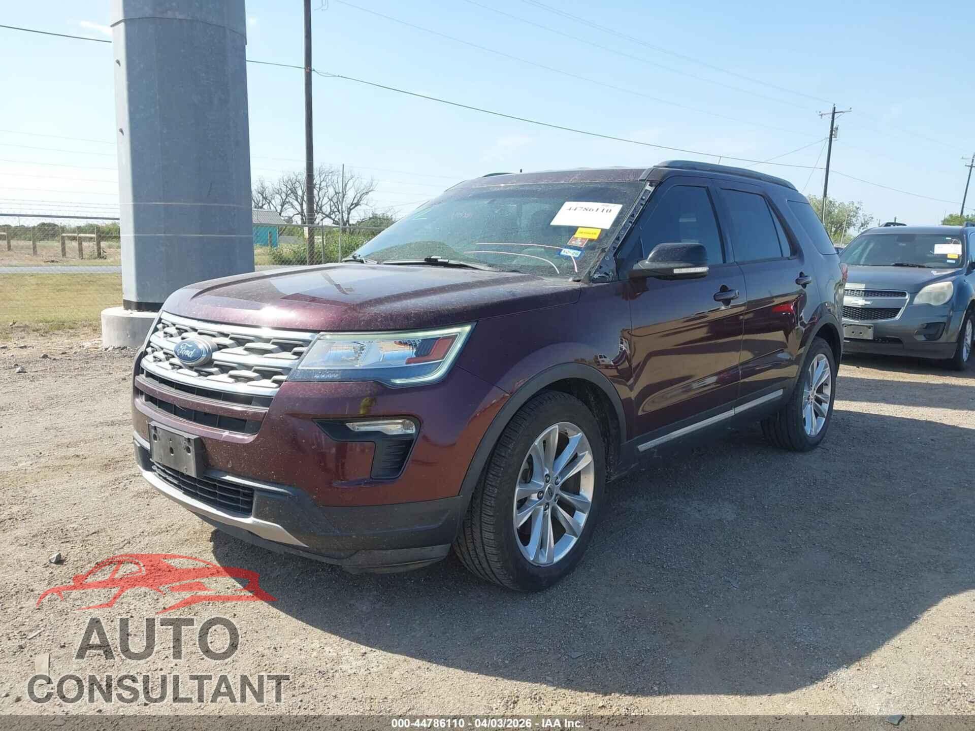 FORD EXPLORER 2018 - 1FM5K7D87JGA13583