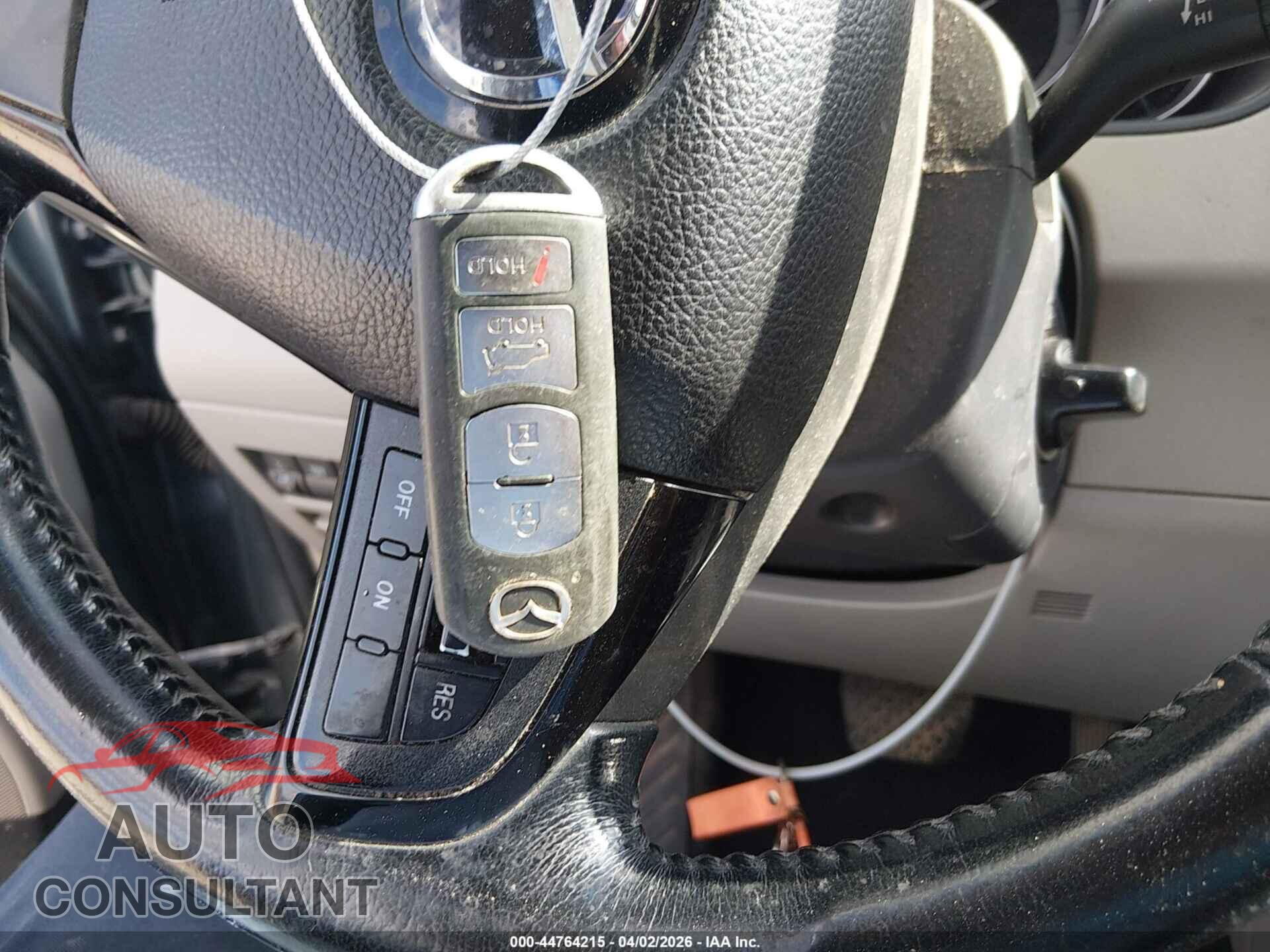 MAZDA CX-9 2012 - JM3TB2DA4C0347672