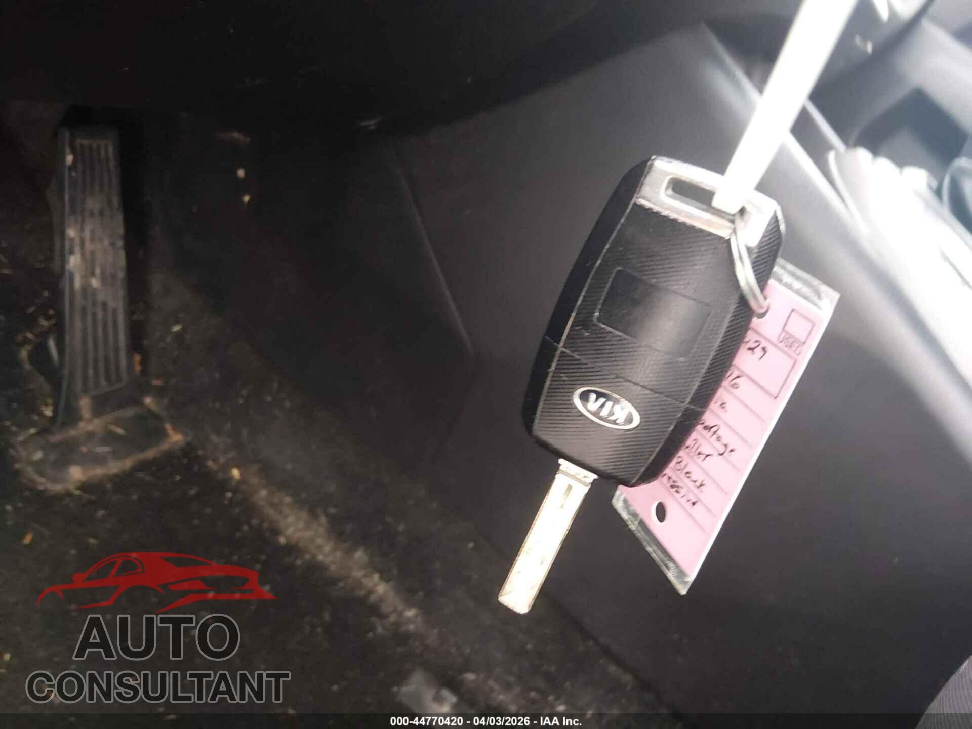 KIA SPORTAGE 2016 - KNDPBCAC2G7874595