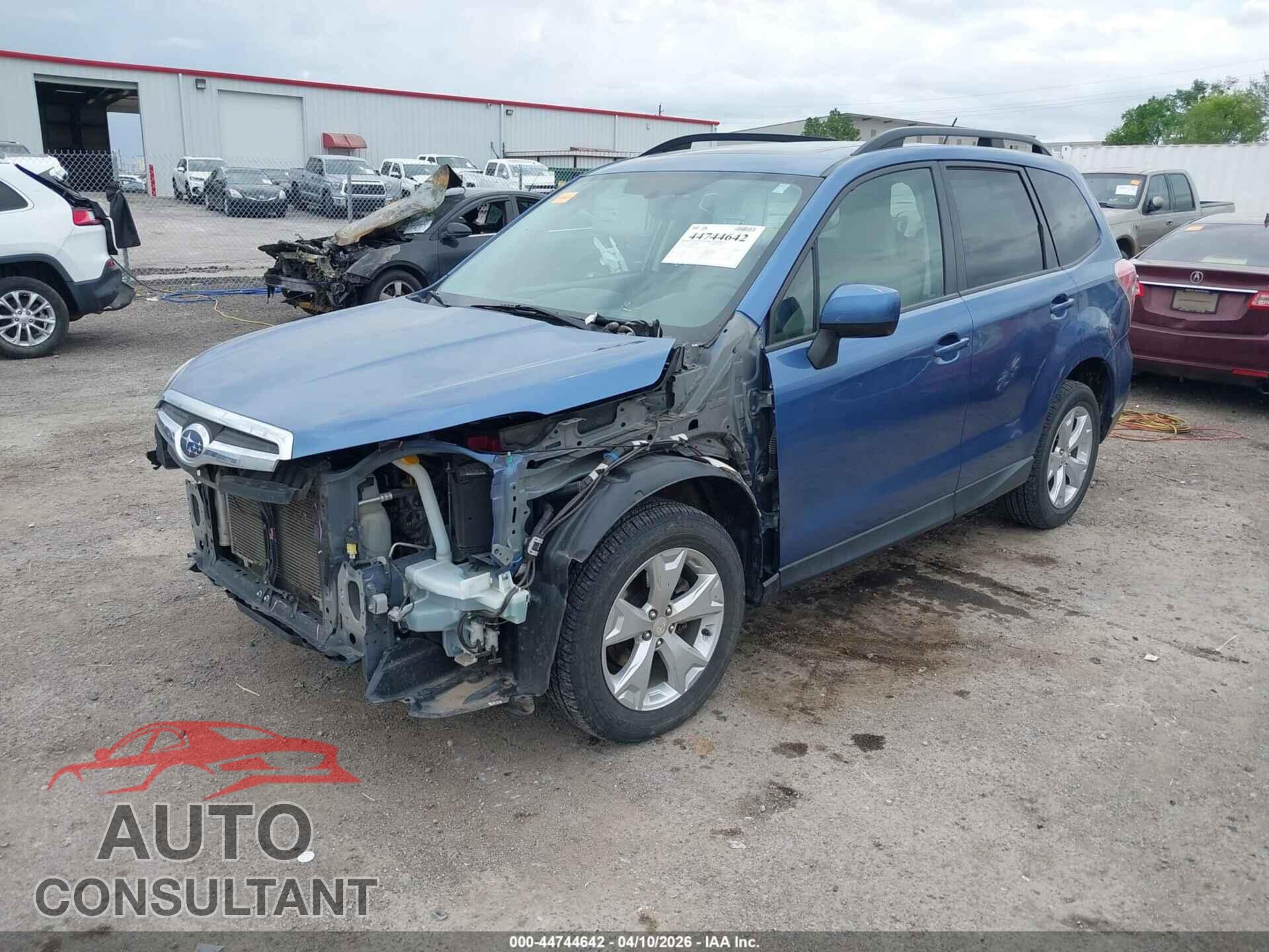 SUBARU FORESTER 2015 - JF2SJADC5FH591115