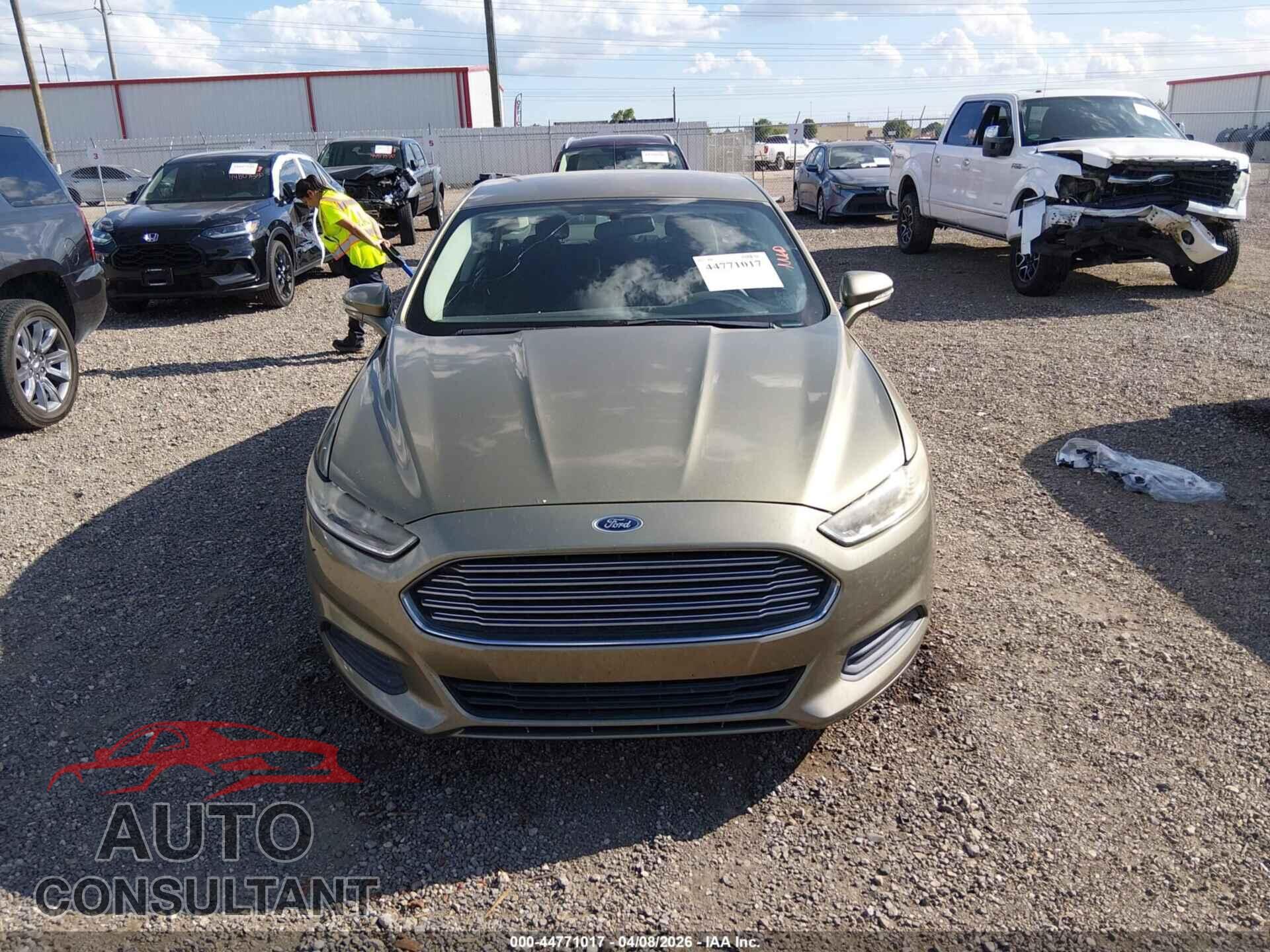 FORD FUSION 2013 - 3FA6P0HR2DR174589