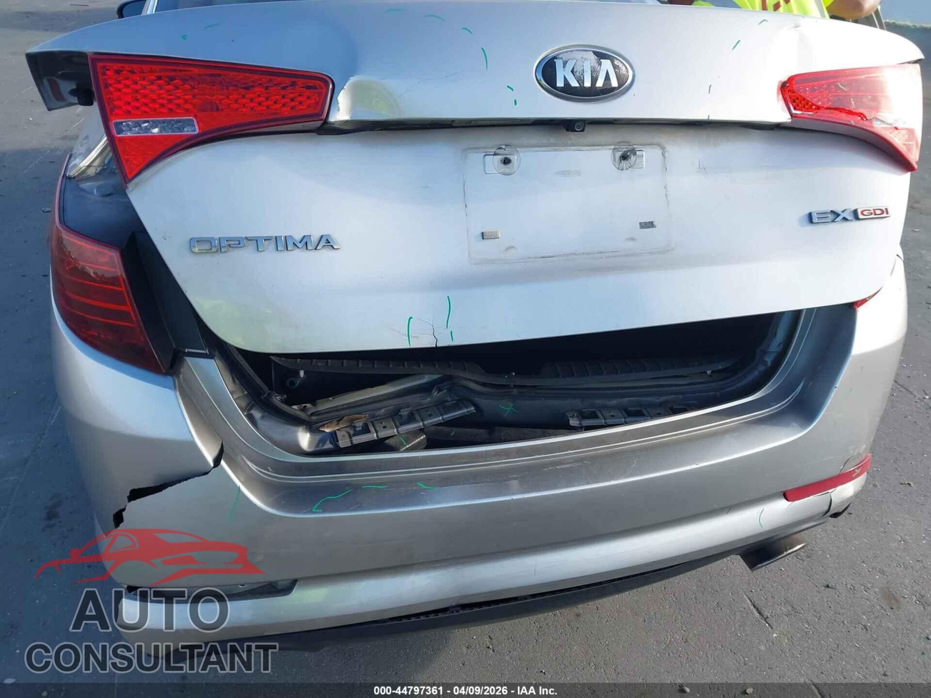 KIA OPTIMA 2013 - 5XXGN4A78DG232966