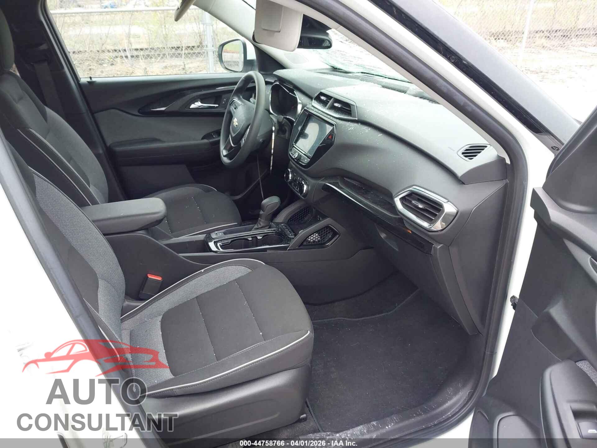 CHEVROLET TRAILBLAZER 2022 - KL79MRSL4NB130153