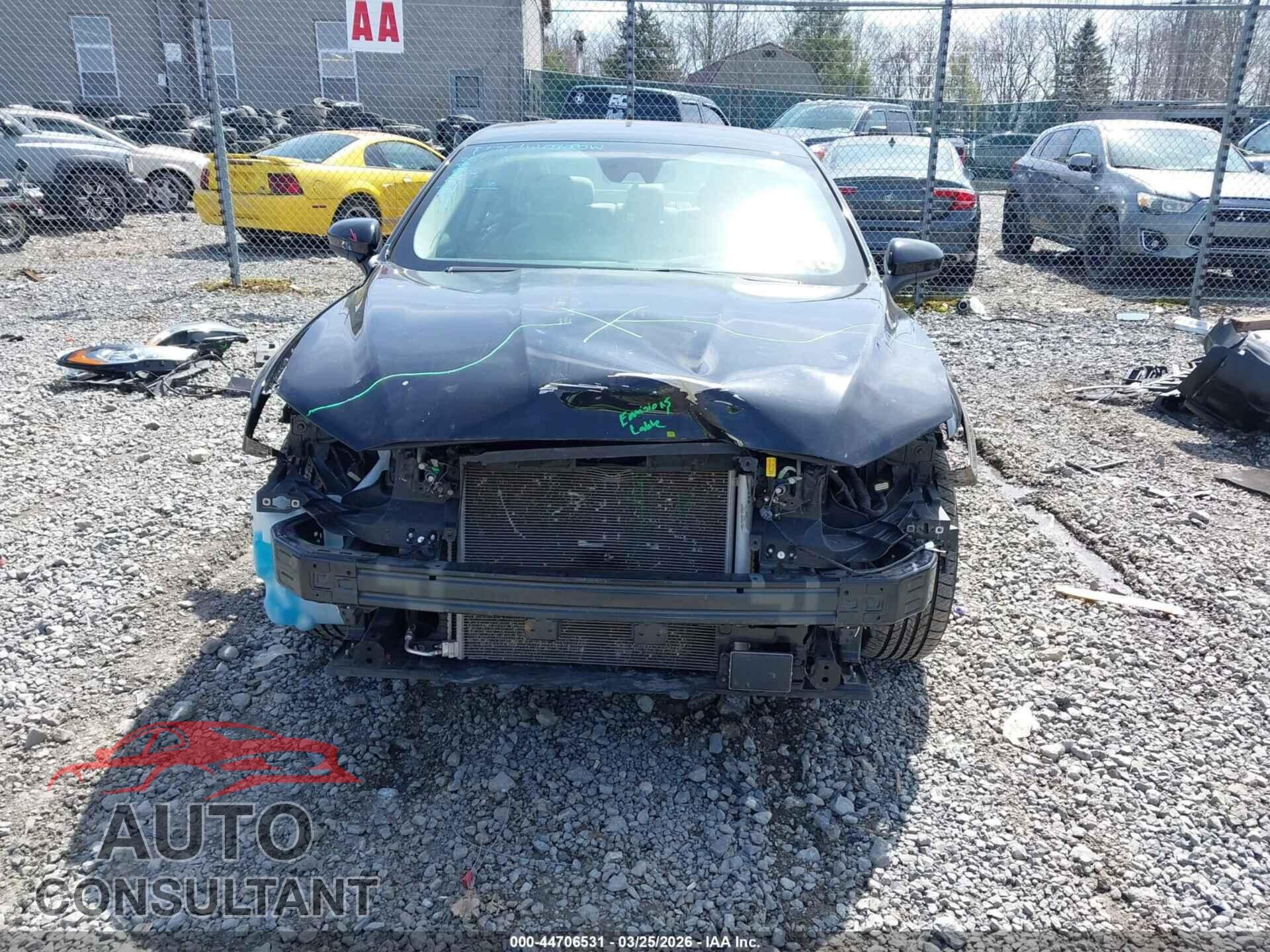 FORD FUSION 2020 - 3FA6P0G74LR140670