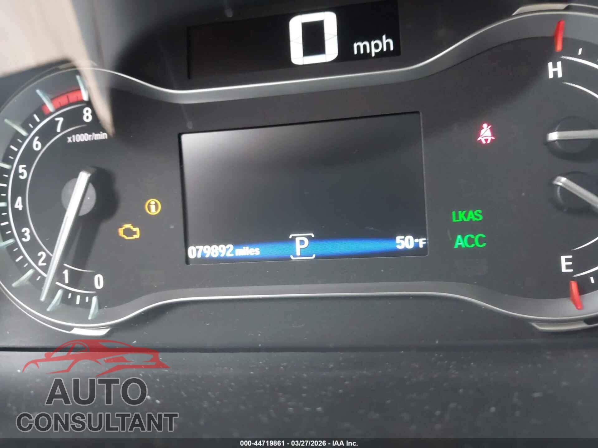 HONDA RIDGELINE 2020 - 5FPYK3F75LB004724