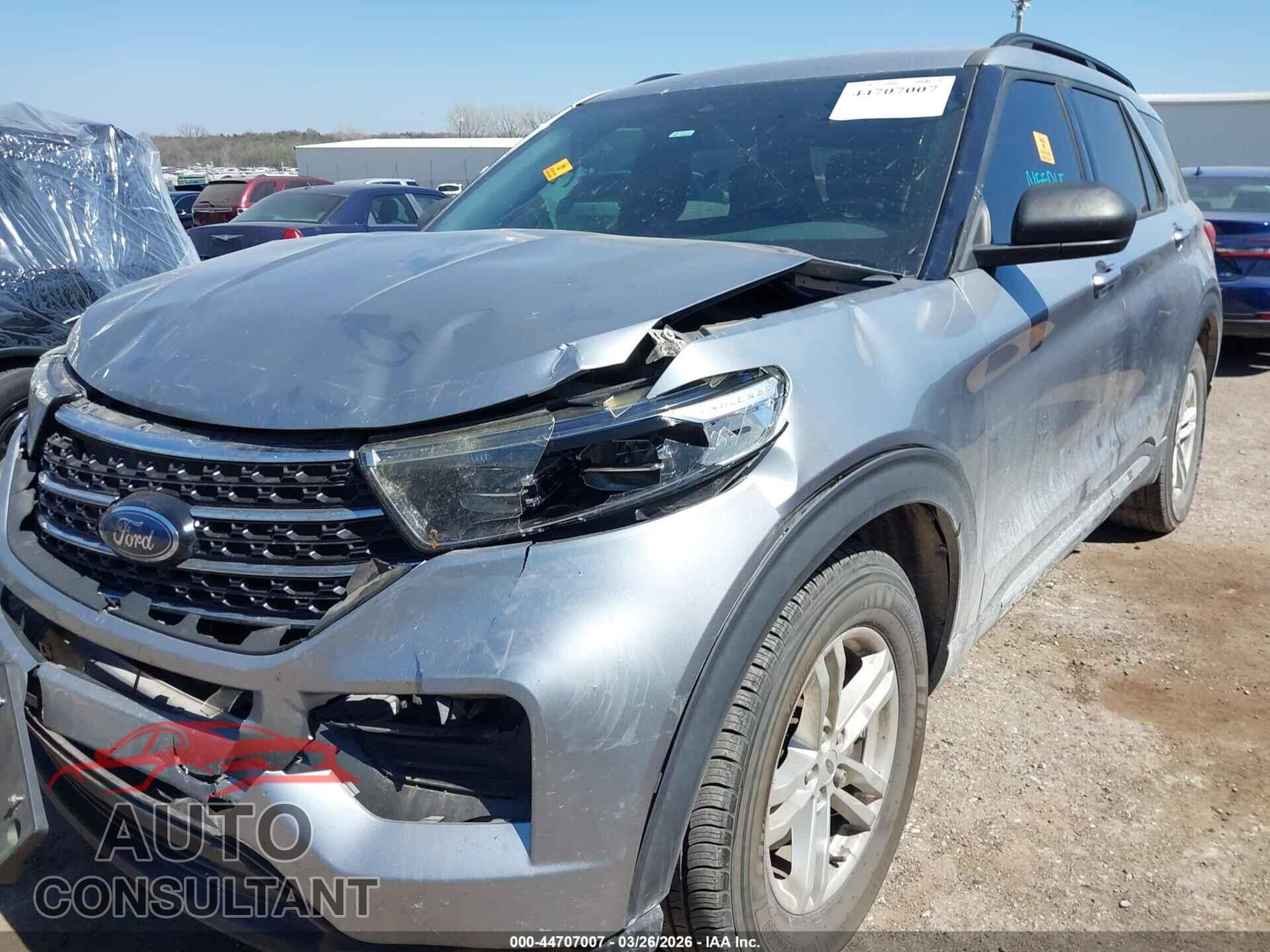 FORD EXPLORER 2020 - 1FMSK7DH8LGA61616