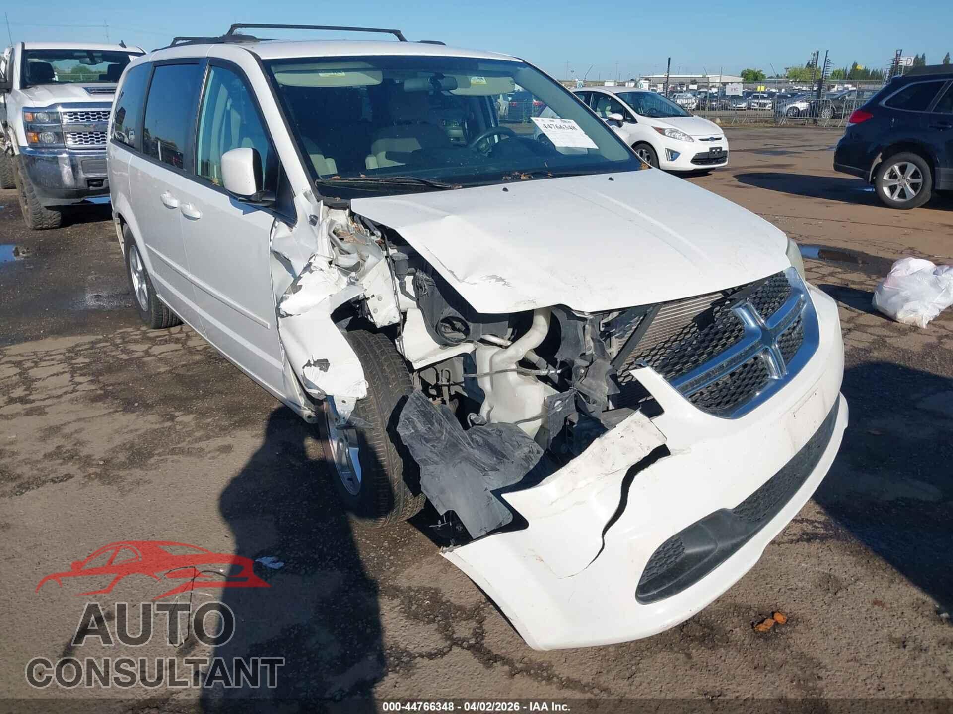 DODGE GRAND CARAVAN 2011 - 2D4RN3DG8BR682672